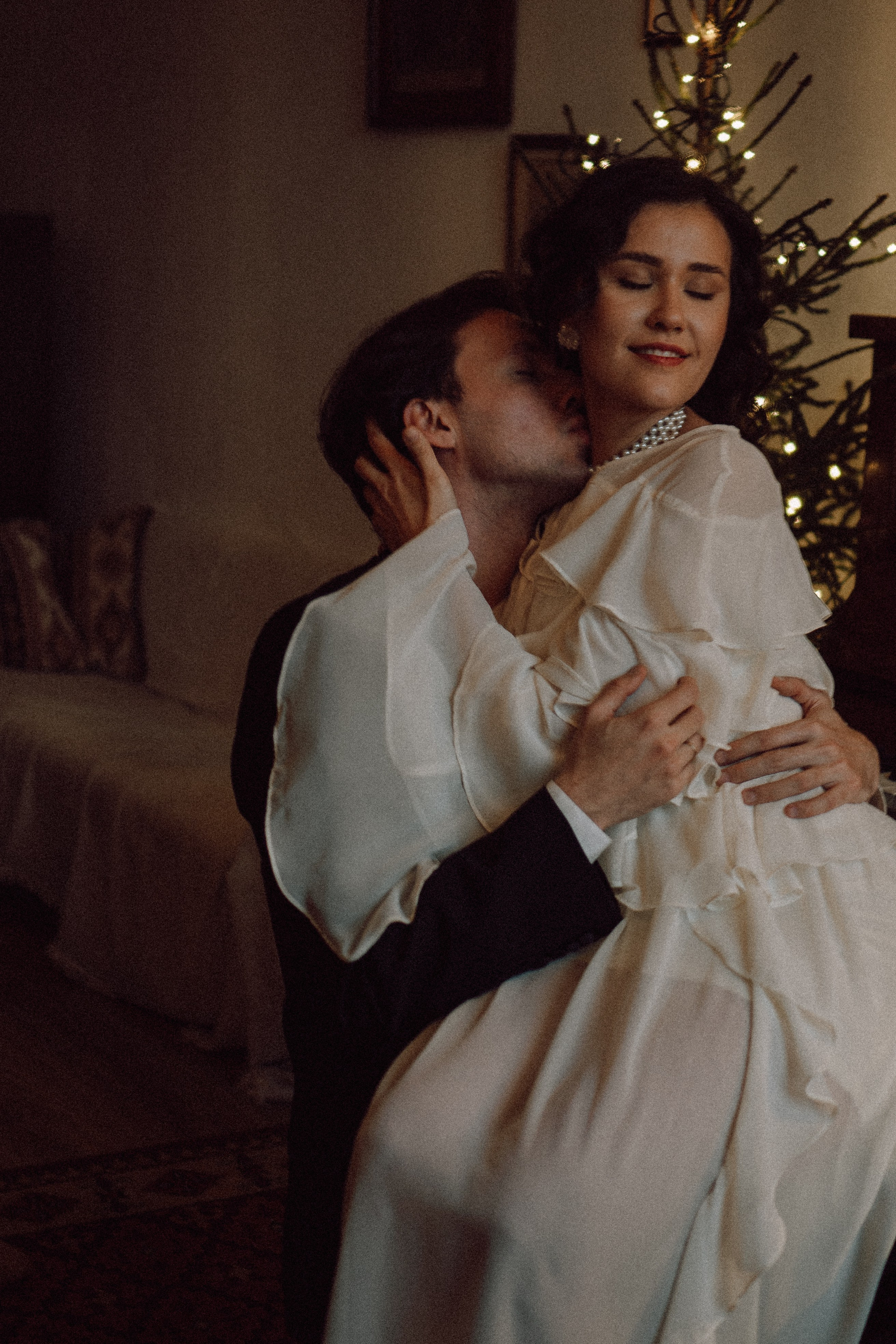 Новогодний стиль вдвоем. Профессиональный фотограф, Санкт-Петербург — Виктория Богомолова