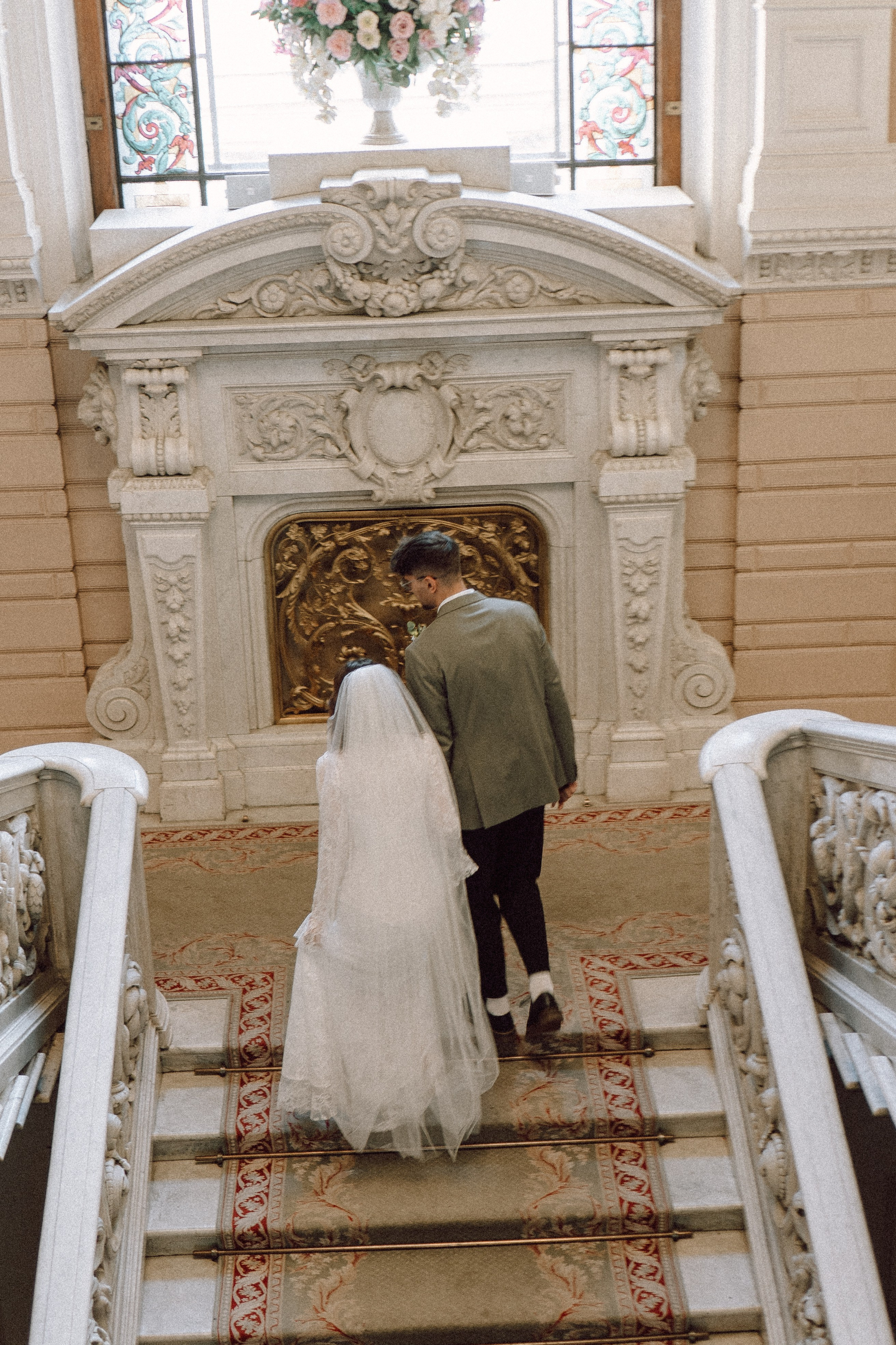 СВАДЕБНАЯ СЬЕМКА В ПЕРВОМ ДВОРЦЕ БРАКОСОЧЕТАНИЯ. Профессиональный фотограф, Санкт-Петербург — Виктория Богомолова