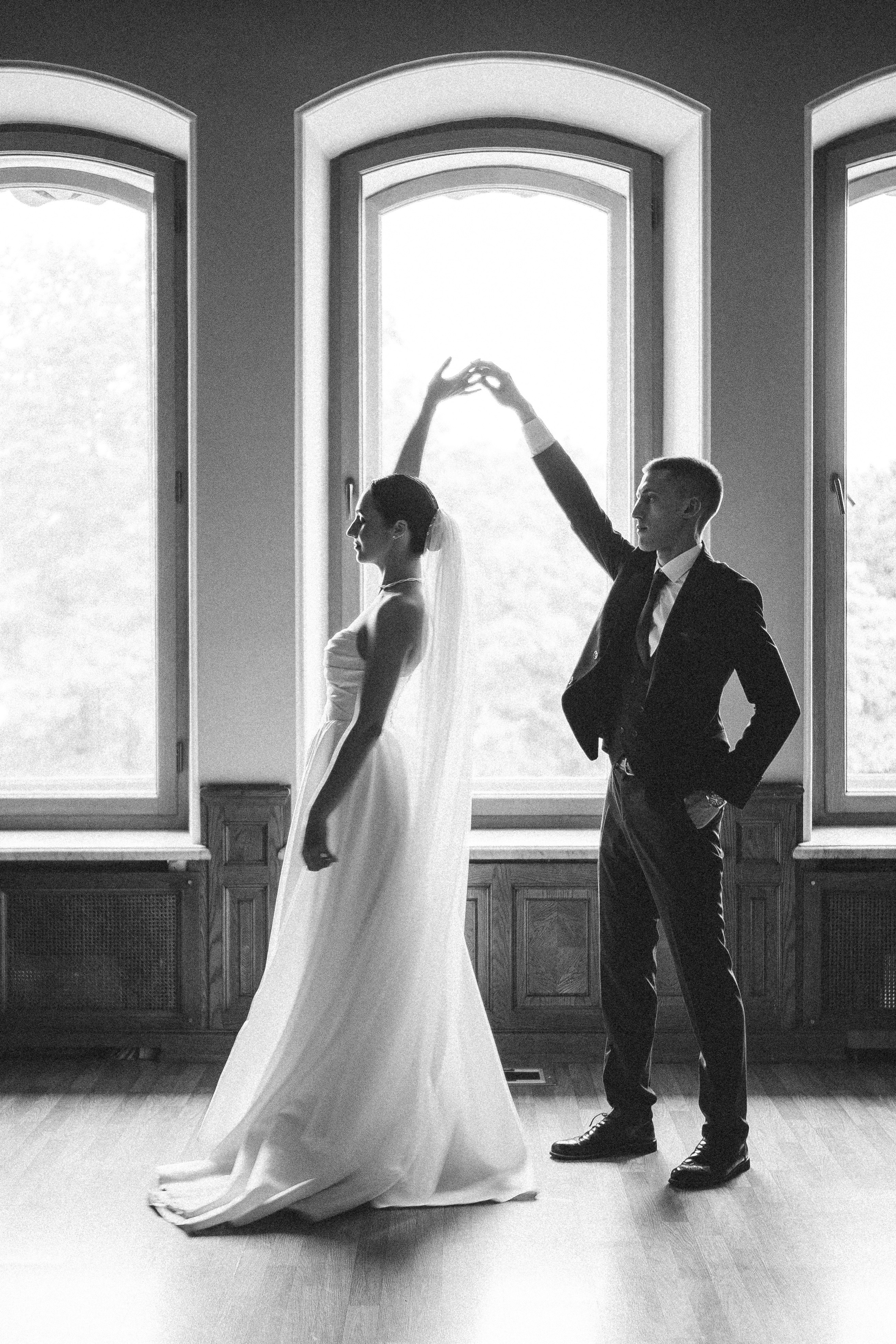 СВАДЕБНАЯ В СТУДИИ. Профессиональный фотограф, Санкт-Петербург — Виктория Богомолова