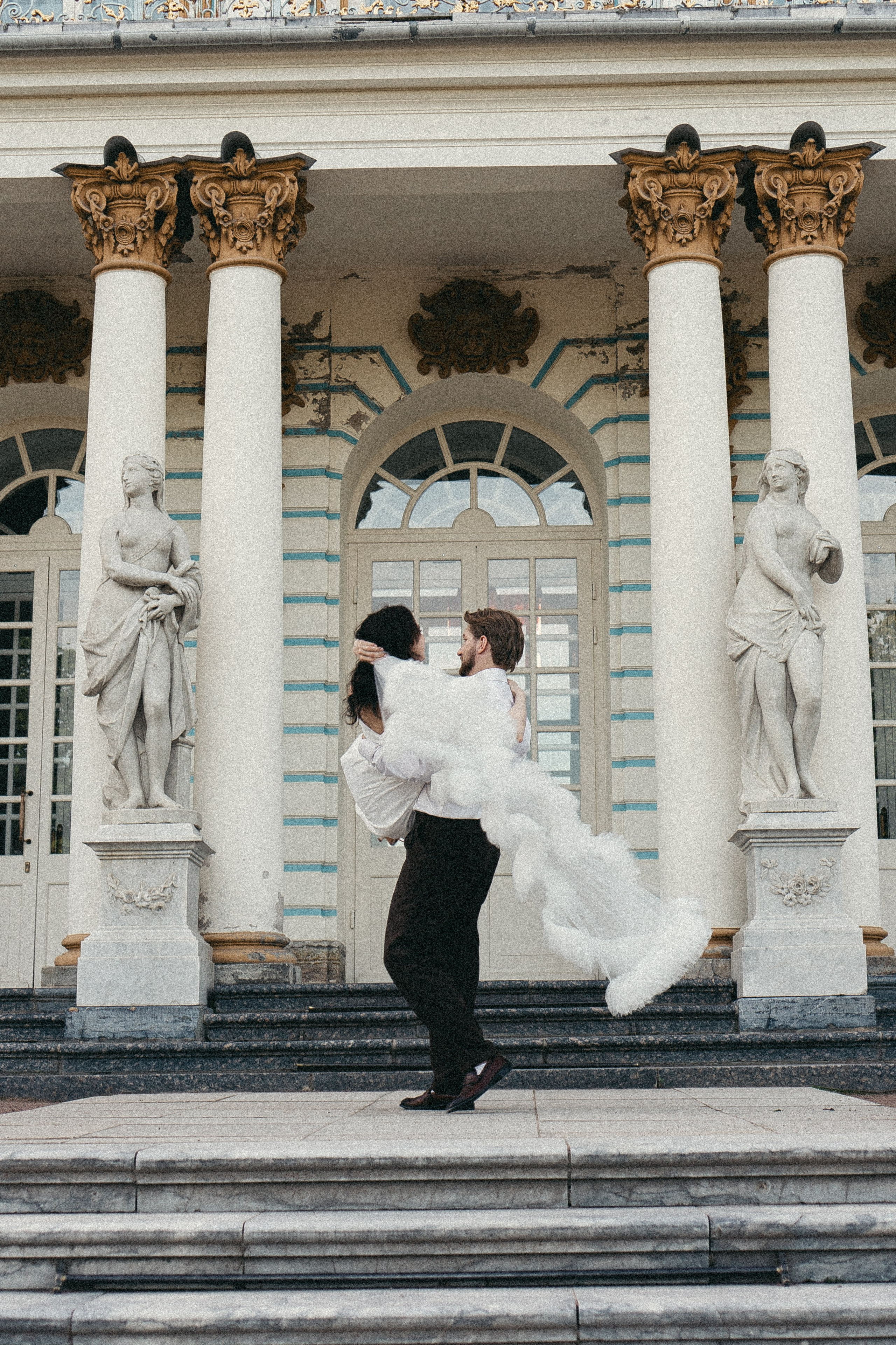 СВАДЕБНАЯ ФОТОСЕСИСИЯ В ГОРОДЕ ПУШКИН. Профессиональный фотограф, Санкт-Петербург — Виктория Богомолова