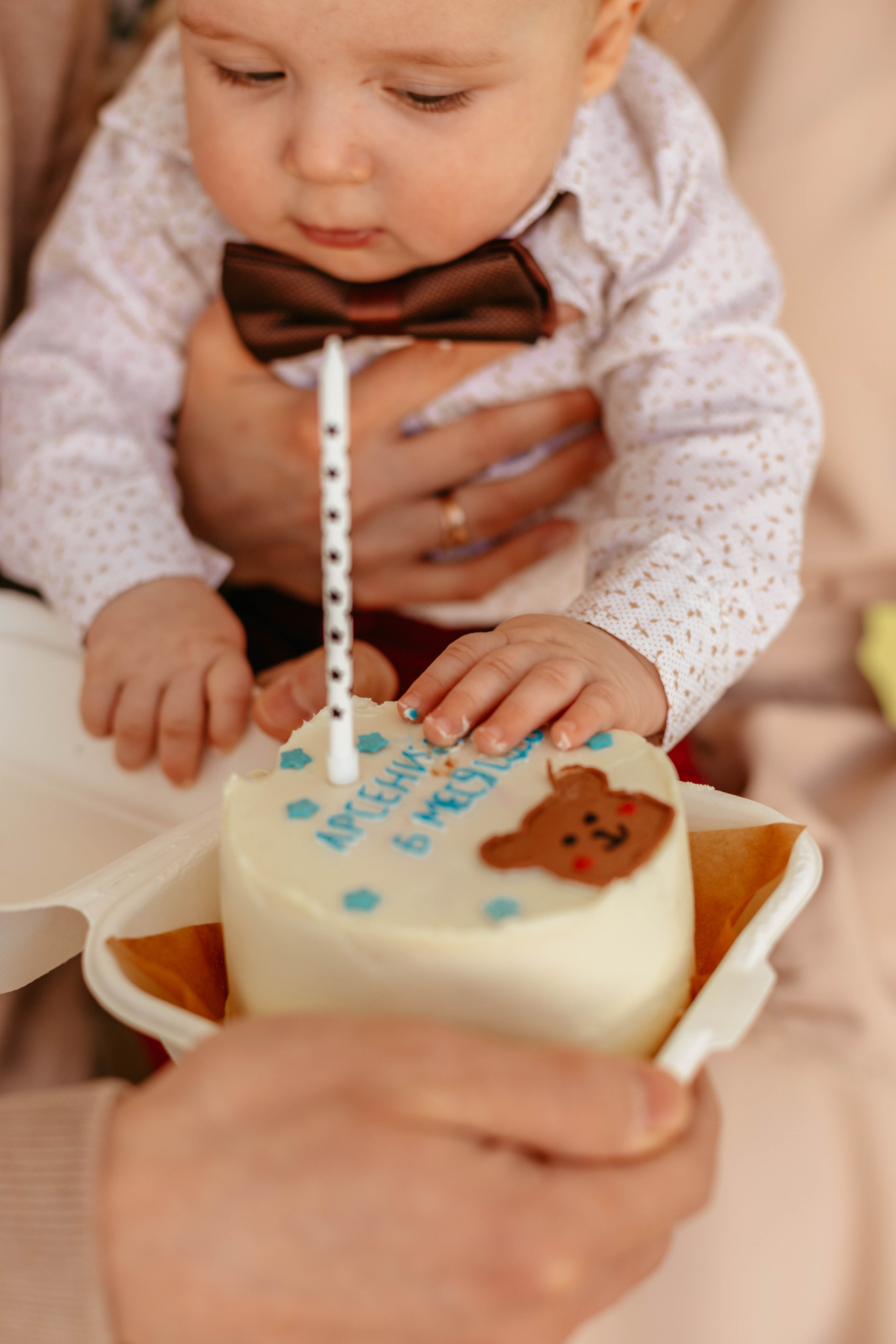 Арсению 6 мес. Семейный, бьюти фотограф Москва