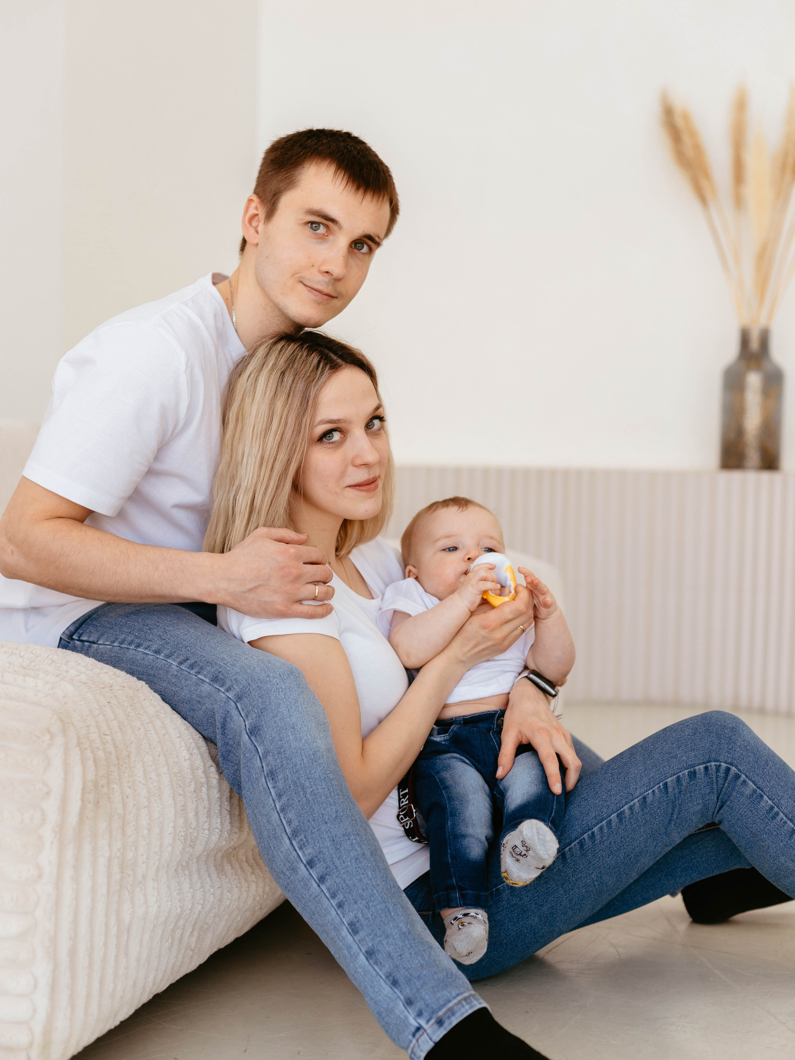 Арсению 6 мес. Семейный, бьюти фотограф Москва