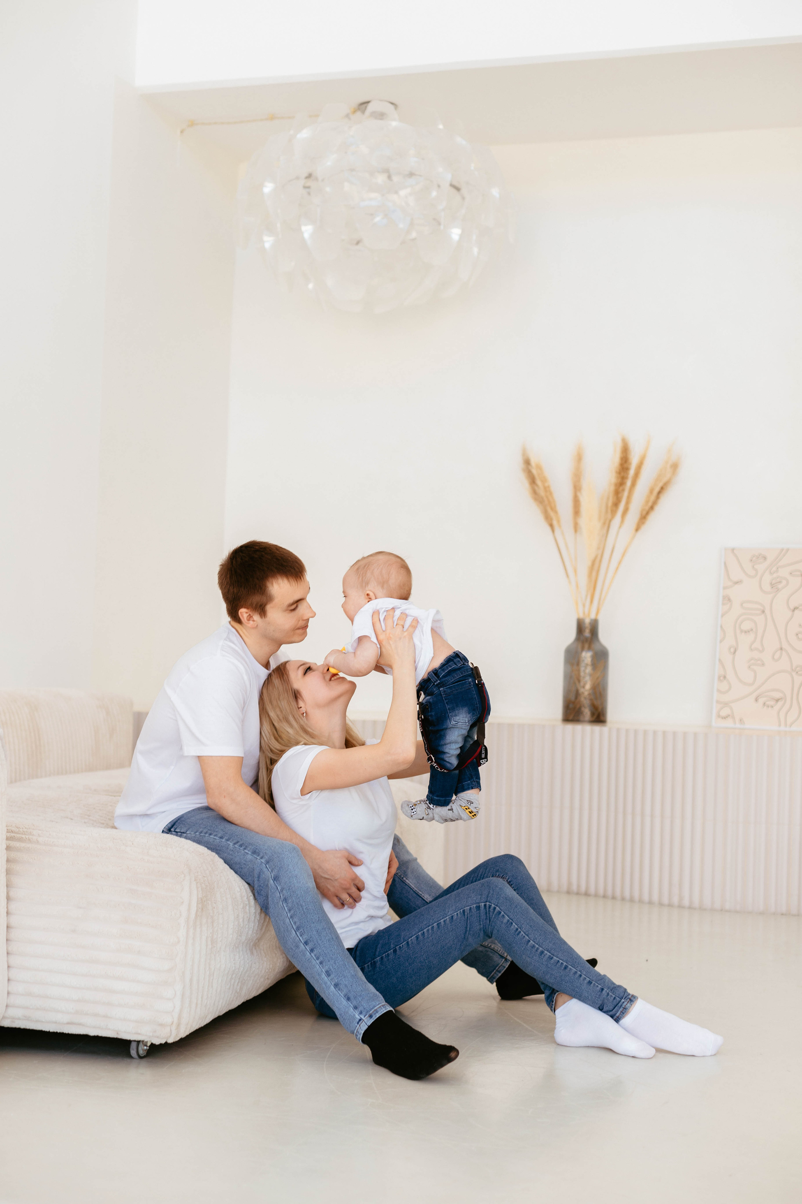 Арсению 6 мес. Семейный, бьюти фотограф Москва