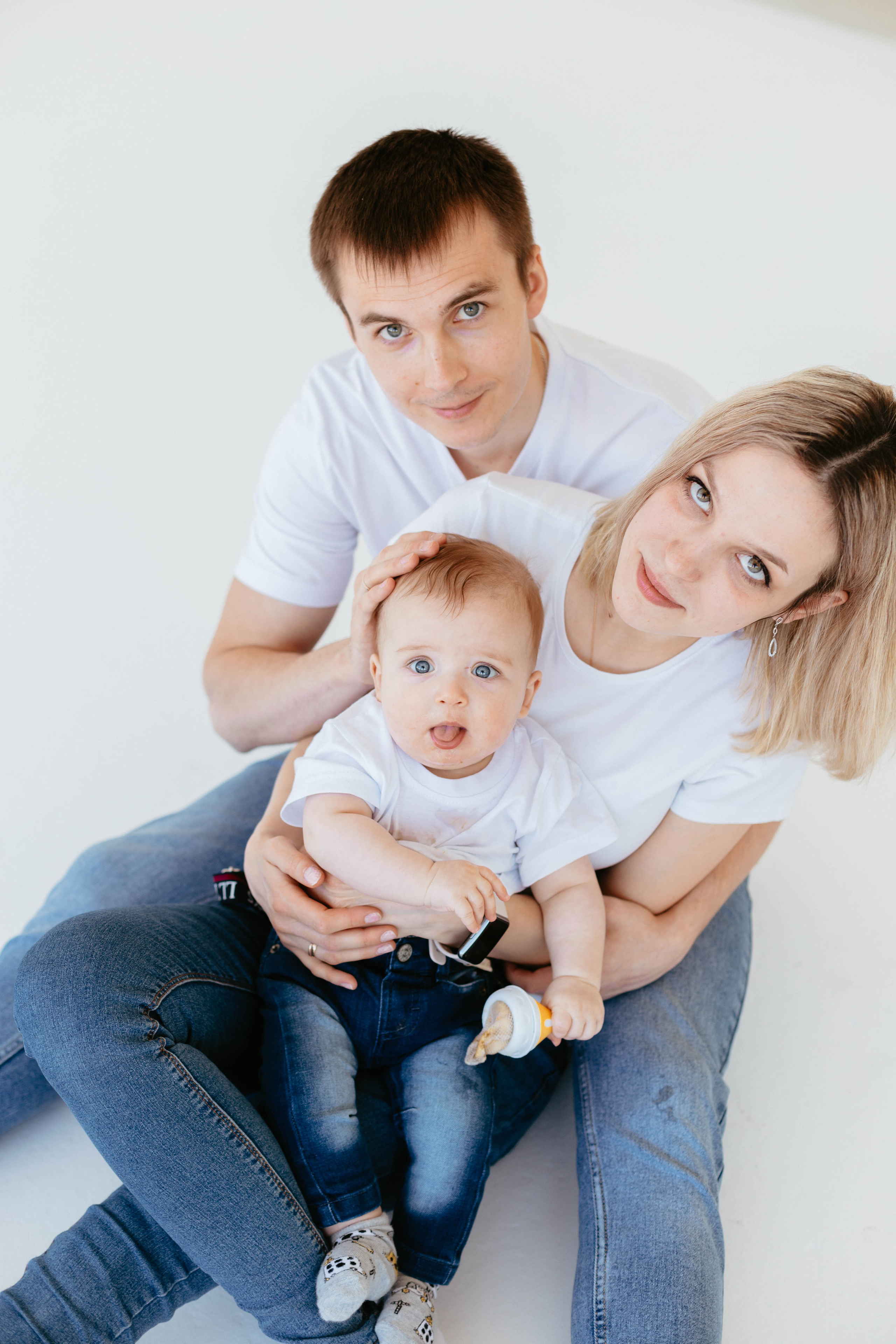 Арсению 6 мес. Семейный, бьюти фотограф Москва