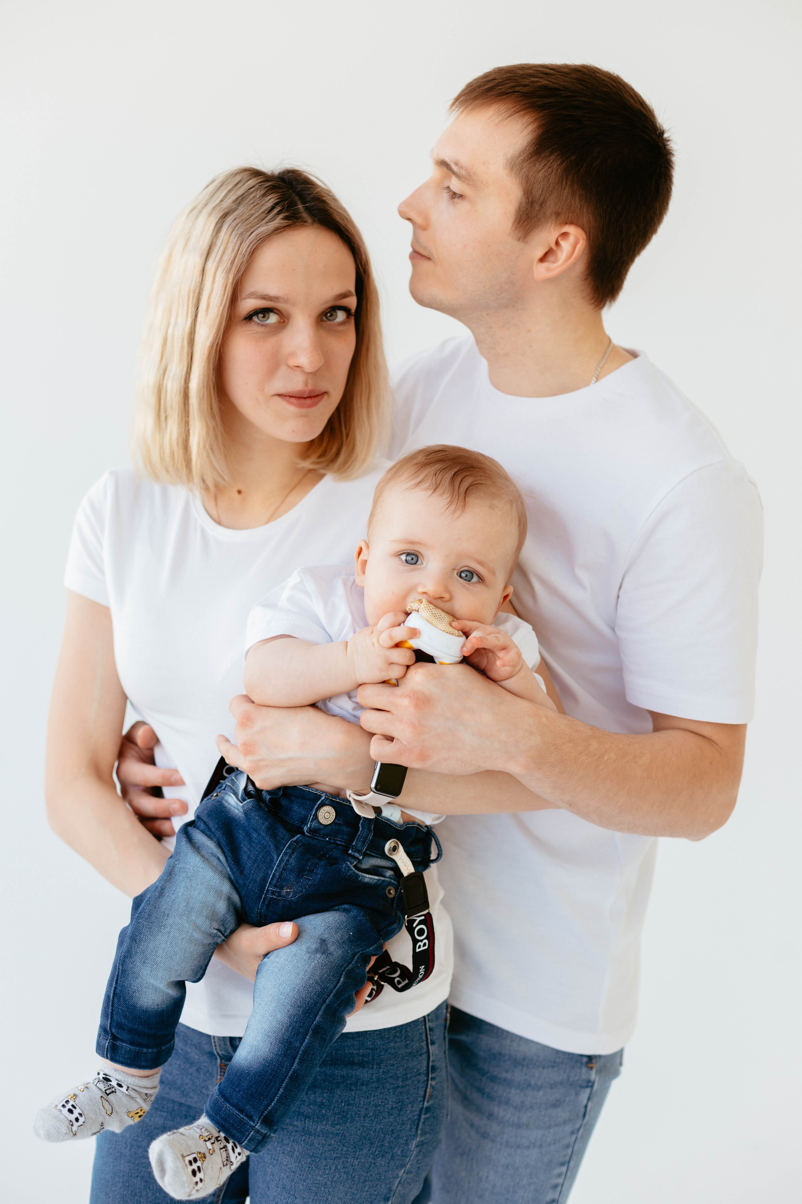 Арсению 6 мес. Семейный, бьюти фотограф Москва