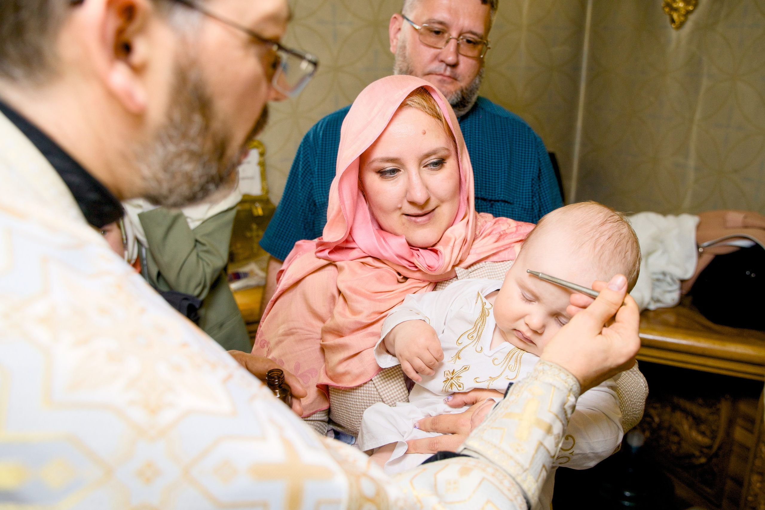 Крещения. Фотограф Богдан Оськин