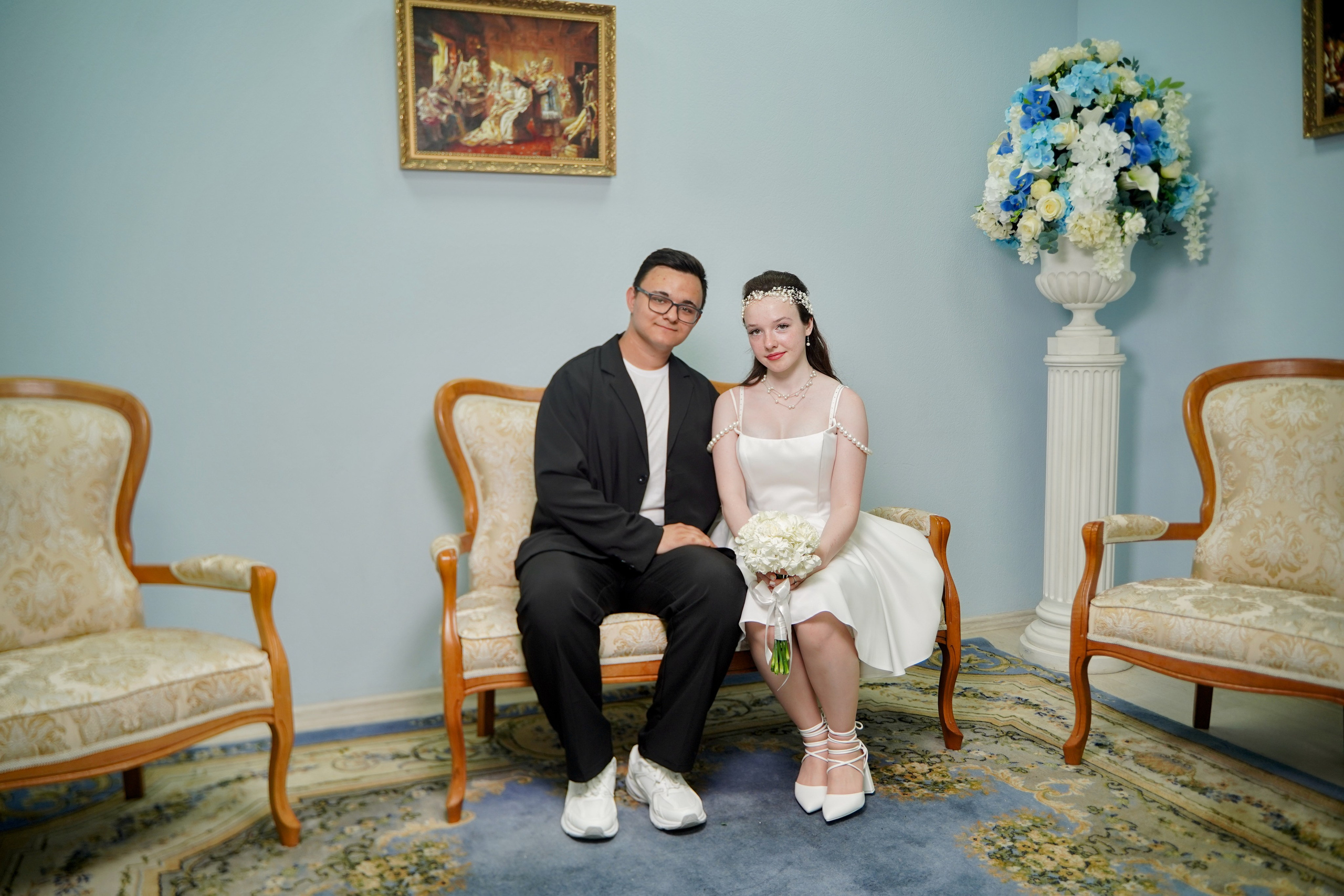 Роспись. Фотограф Богдан Оськин