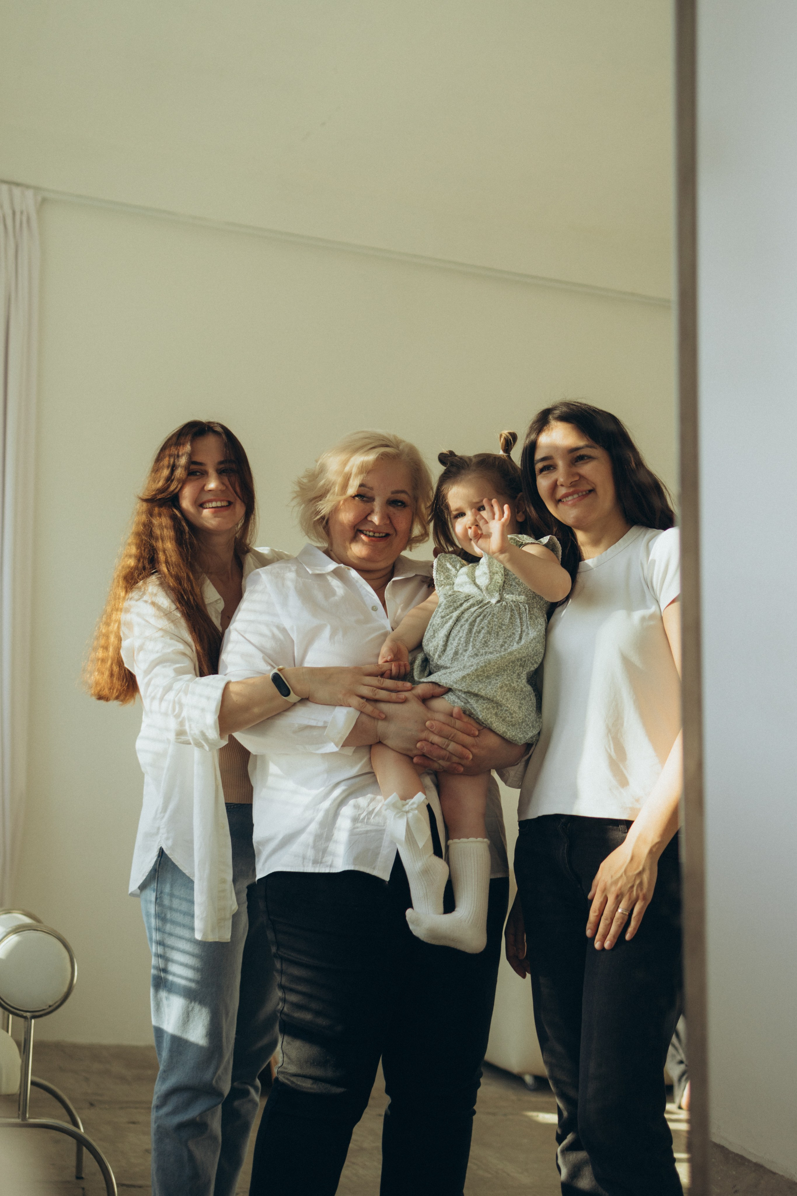 Большая семья. Семейный и женский фотограф  Казань ❤