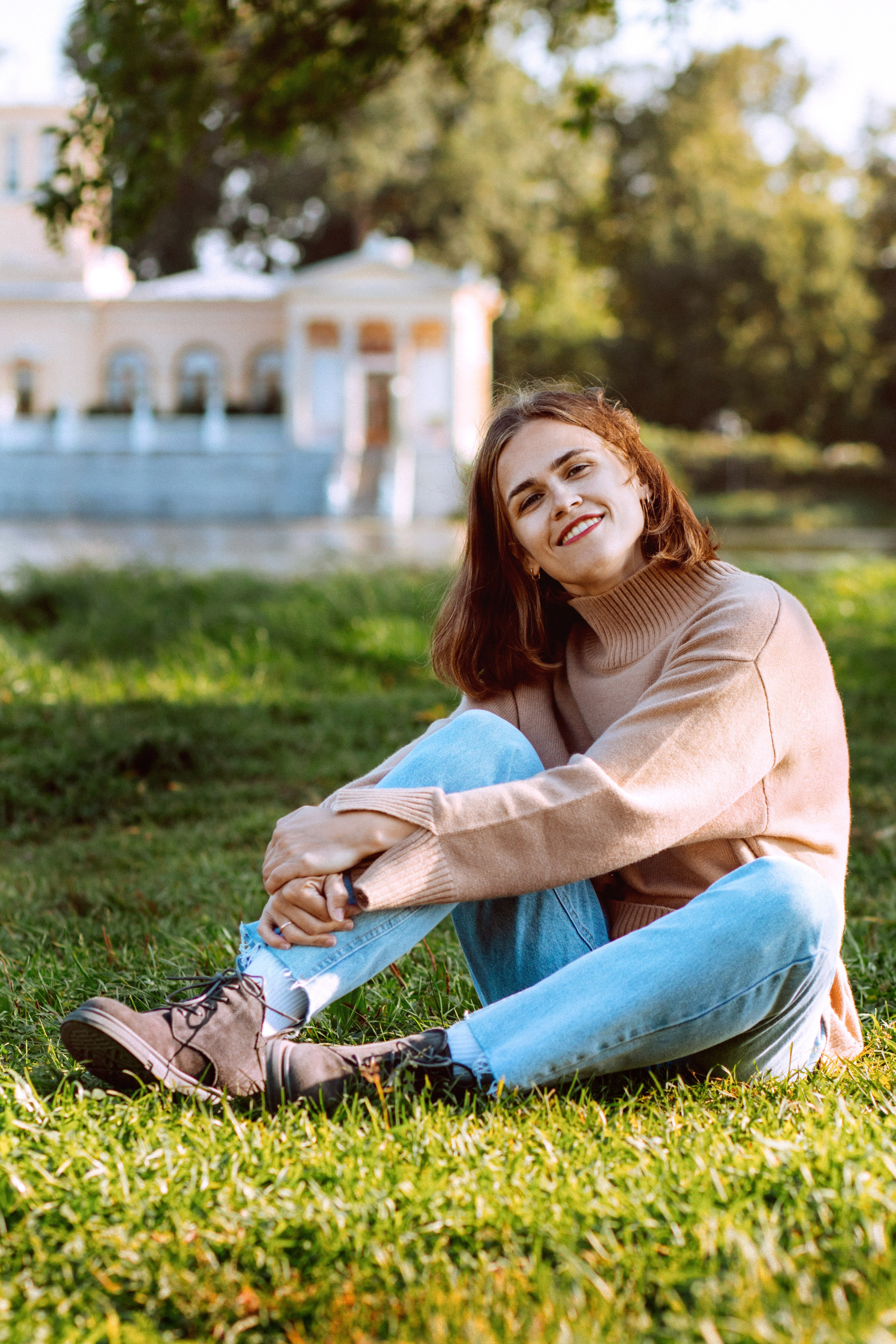 Индивидуальная фотосесия в Петергофе