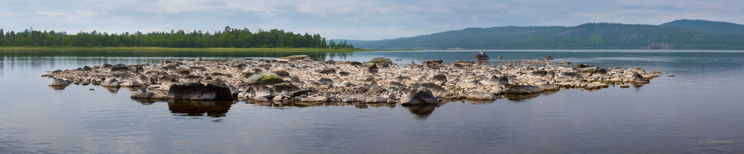 Река Паз. Пейзажи Крайнего Севера. Баренцево море, Рыбачий, Средний, Немецкий