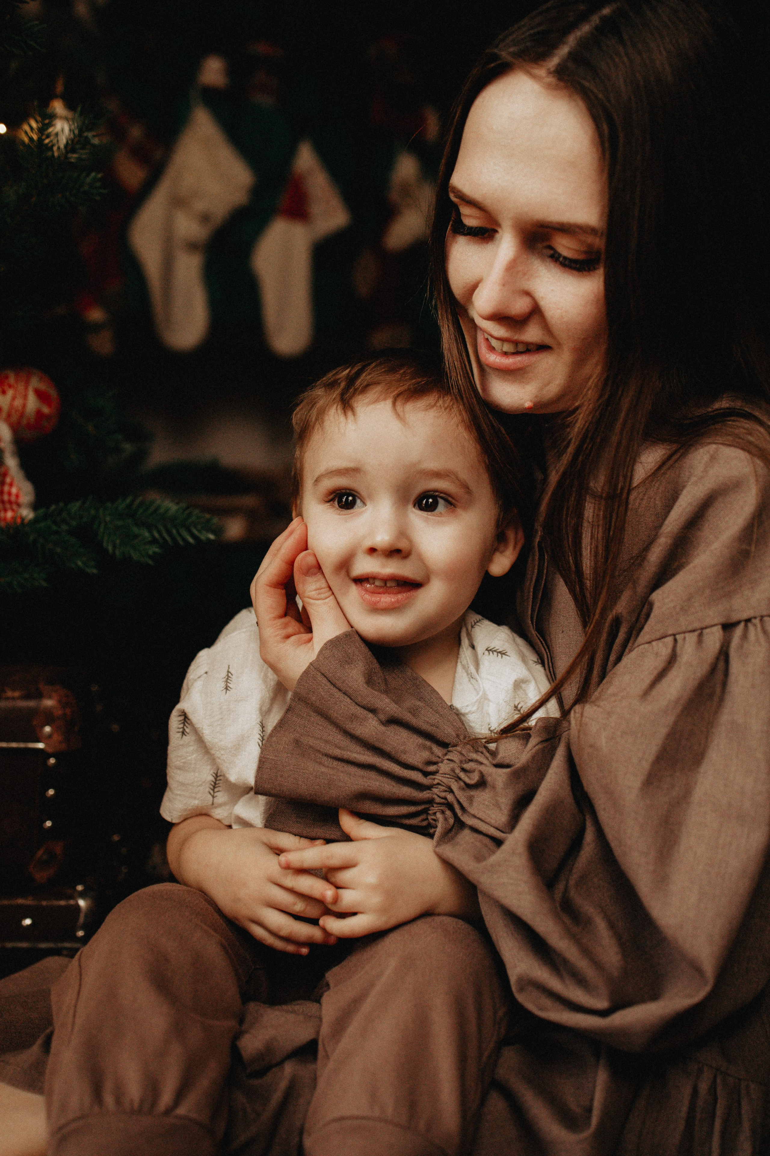 Волшебный новый год. Lifestyle семейный и детский фотограф в Омске Иванова Екатерина