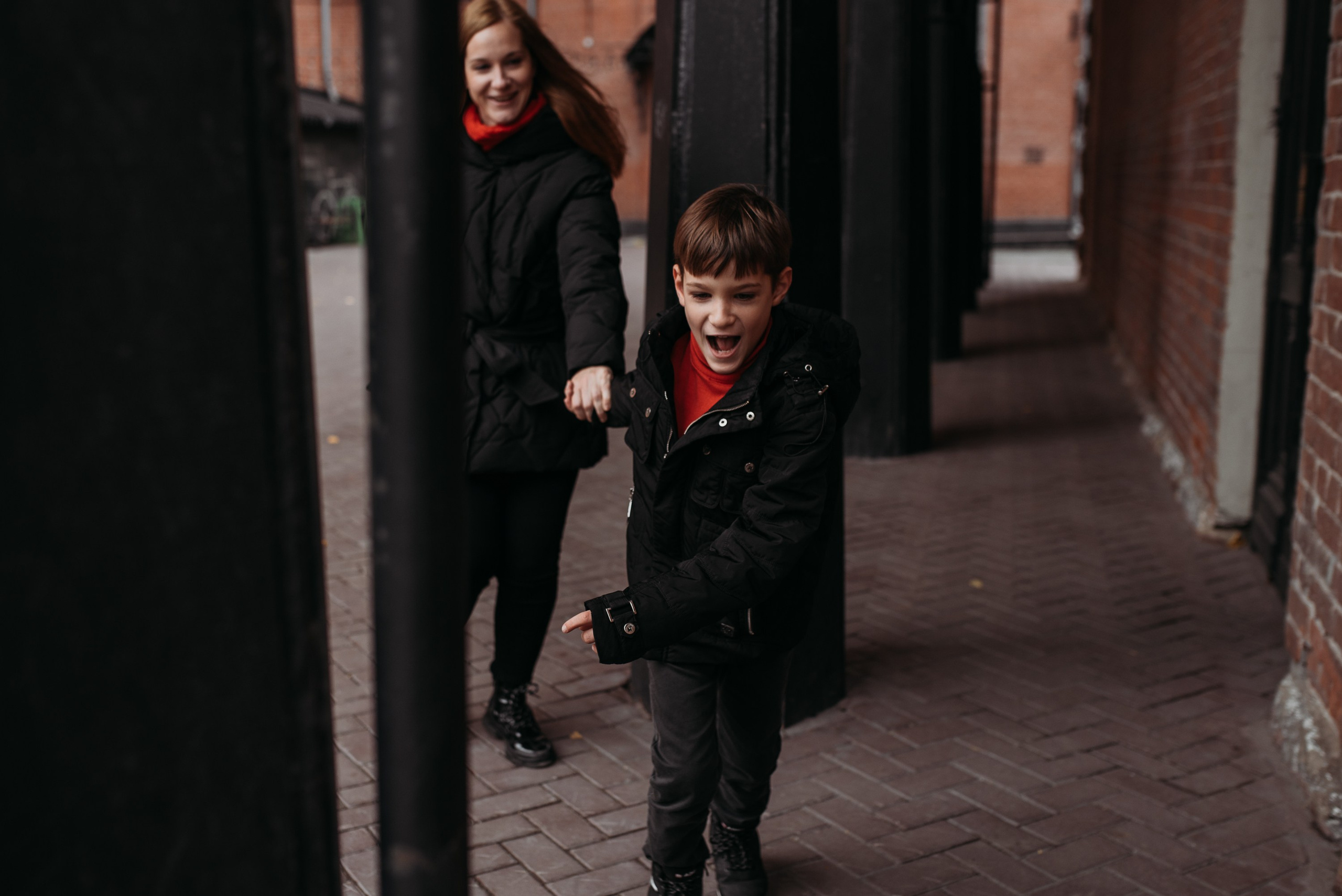 Марина и Андрей. Семейный и детский фотограф в Новосибирске и Краснообске — Анна Ким