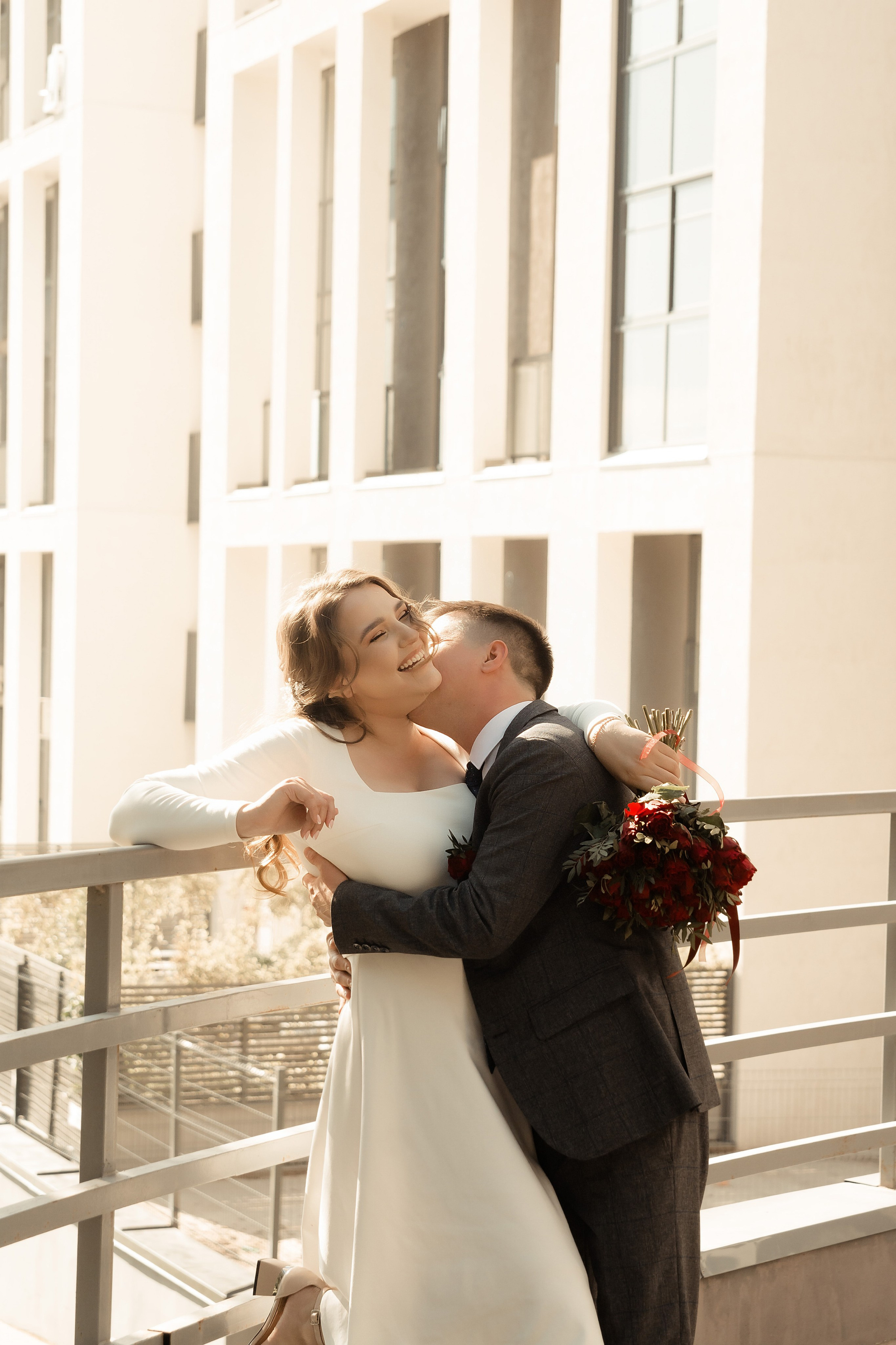 Осенняя свадьба для двоих. Свадебный и семейный фотограф в Ижевске Романова Ольга