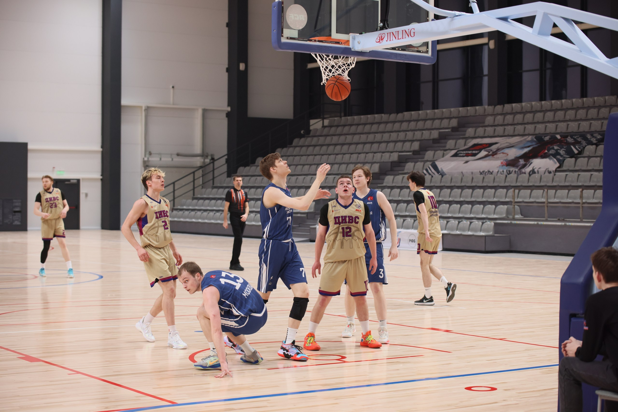 Баскетбол ТулГу VS МГУ. Фотограф в Туле Крупский АнДРей. Фотостудия «КАДР71» в Туле