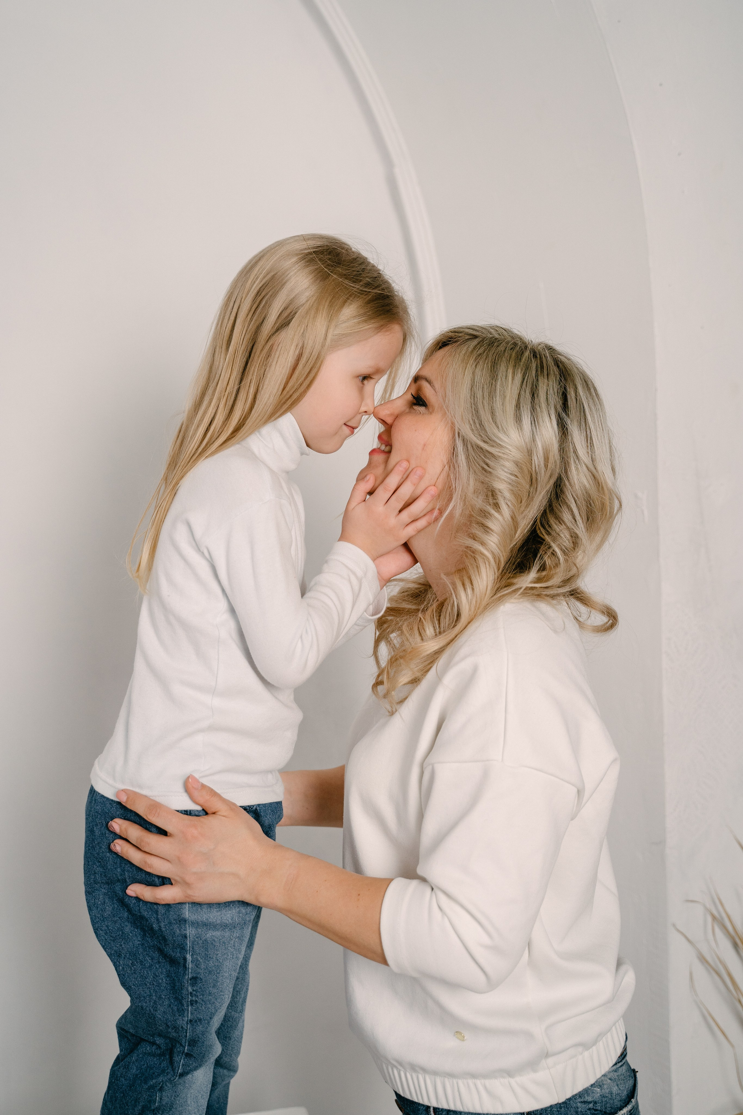 Оксана и дети. Свадебный фотограф Юлия Копылова