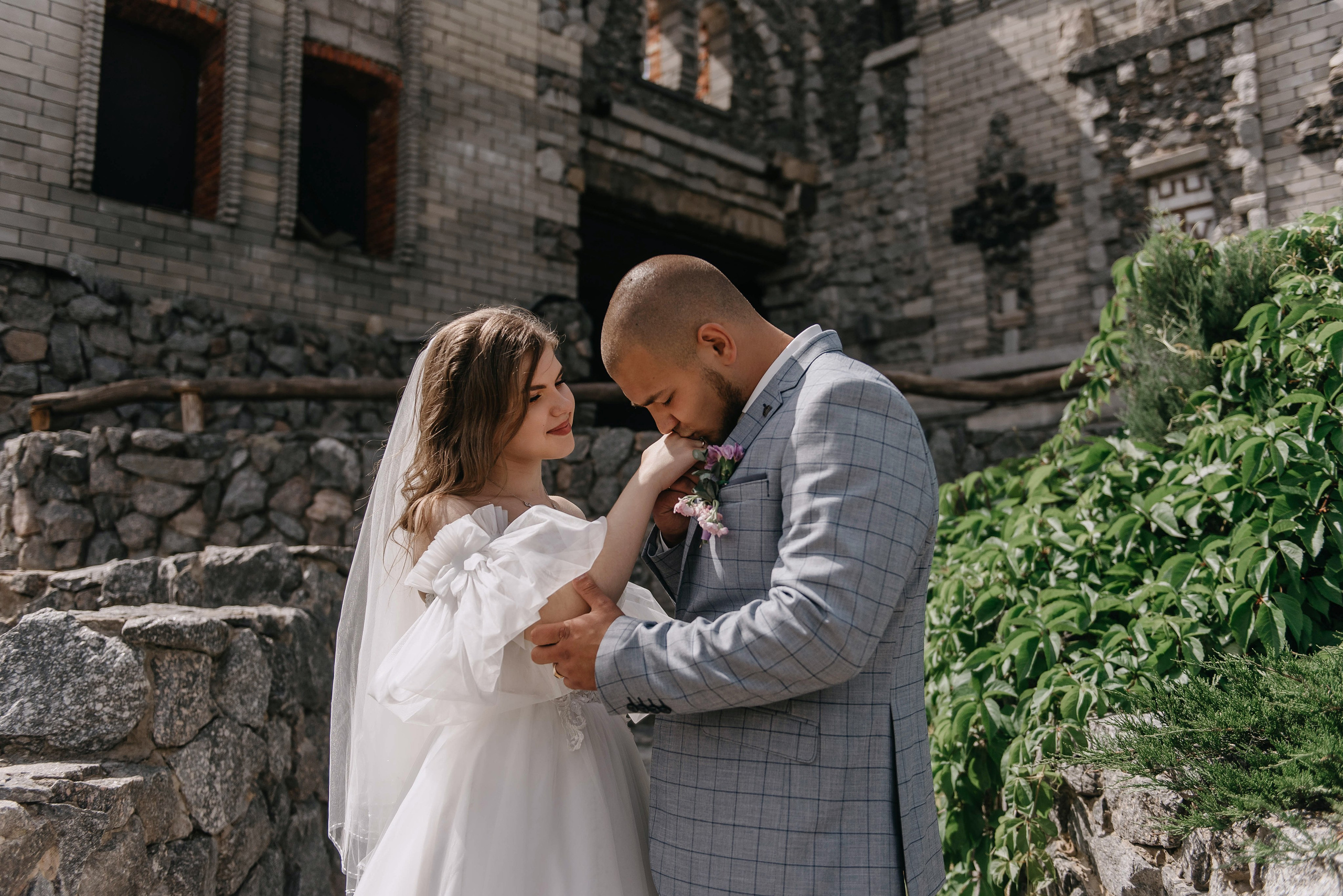 Артём и Даша. Свадебный фотограф Марина Жемчужникова в Москве и в Белгороде