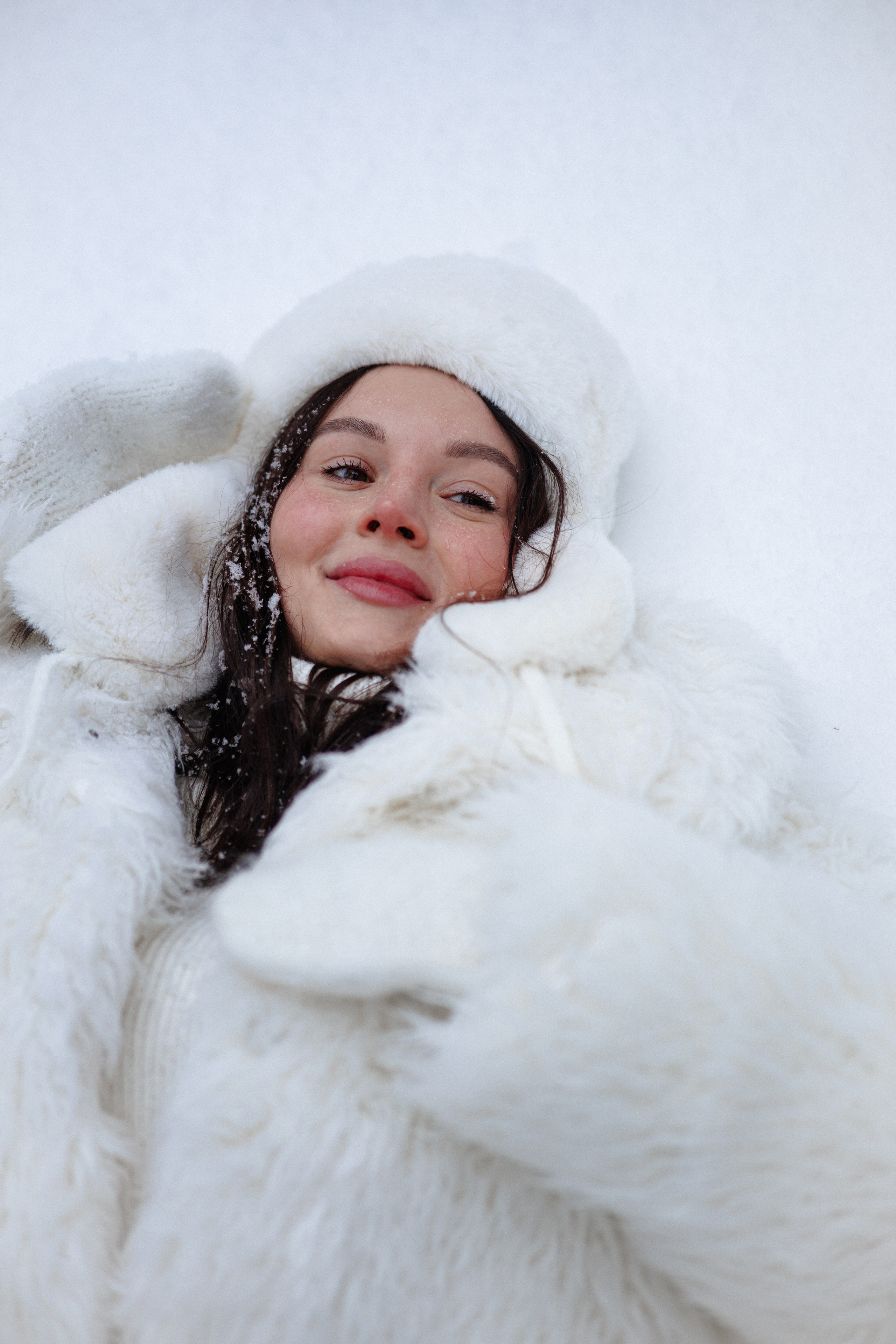 Анна. Зимняя. Фотограф в Санкт-Петербурге Алёна Губинская