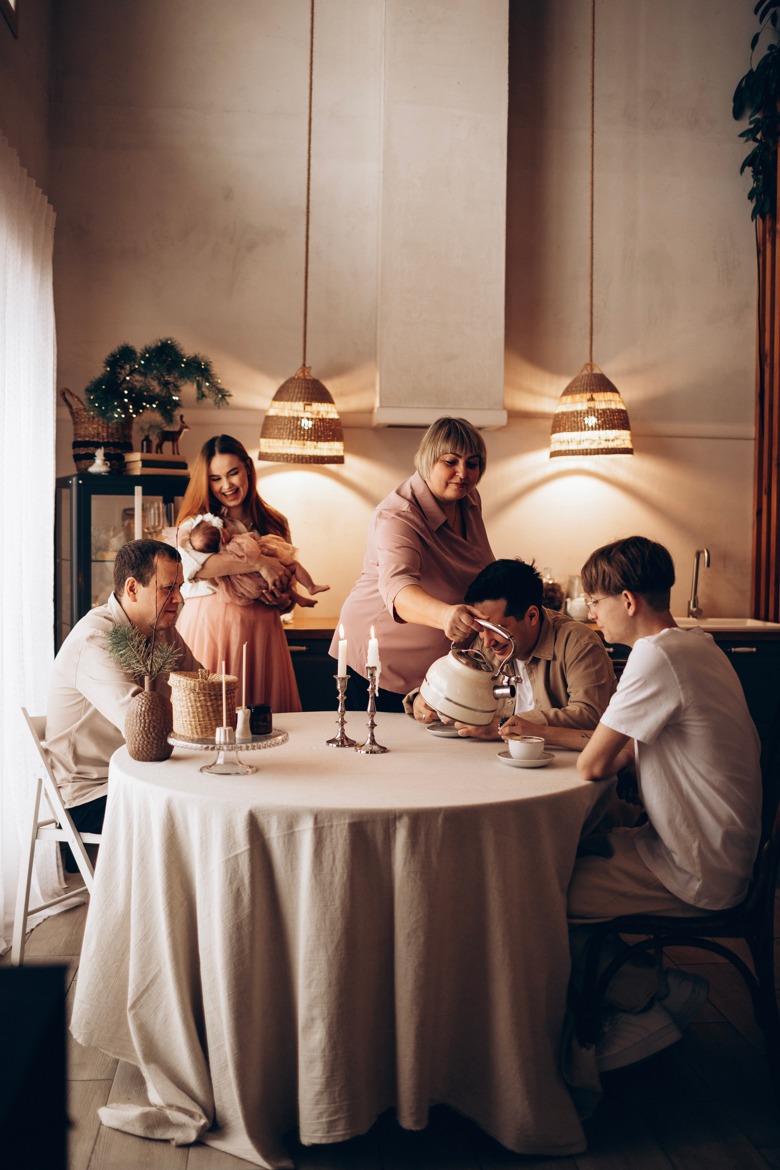 Оля и семья. Семейная съемка — это красивый способ признаться своей семье в любви