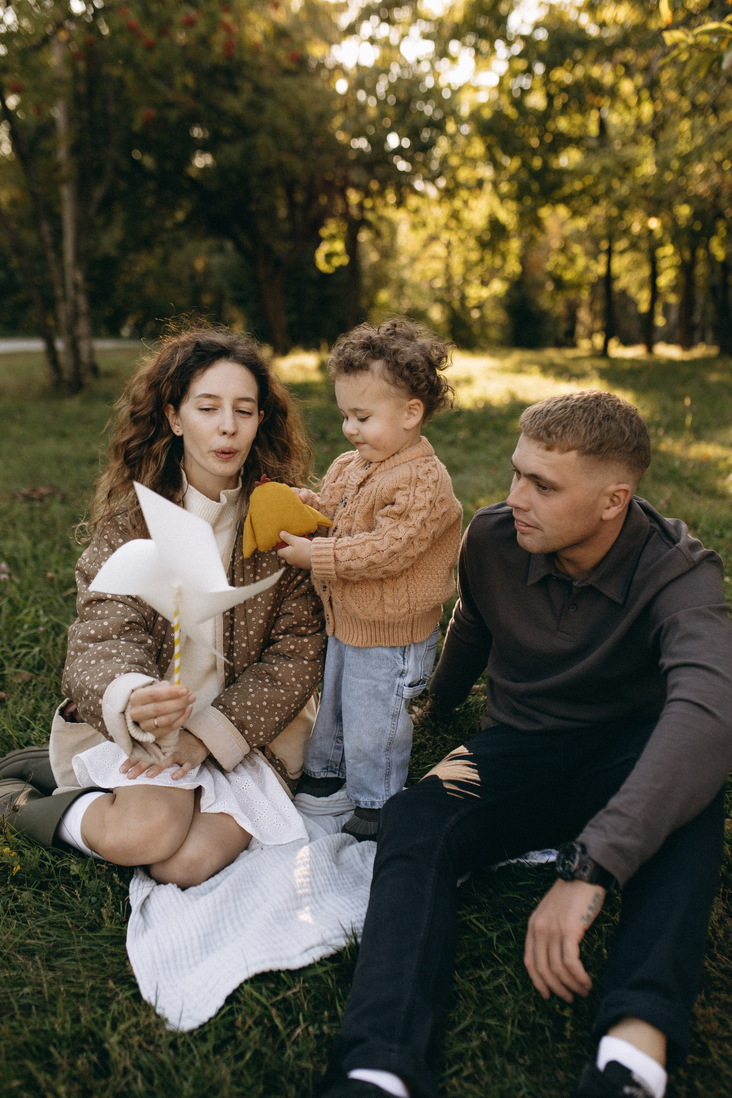 Экспресс съемка в парке. Семейный и детский фотограф в Рязани Екатерина Воронцова