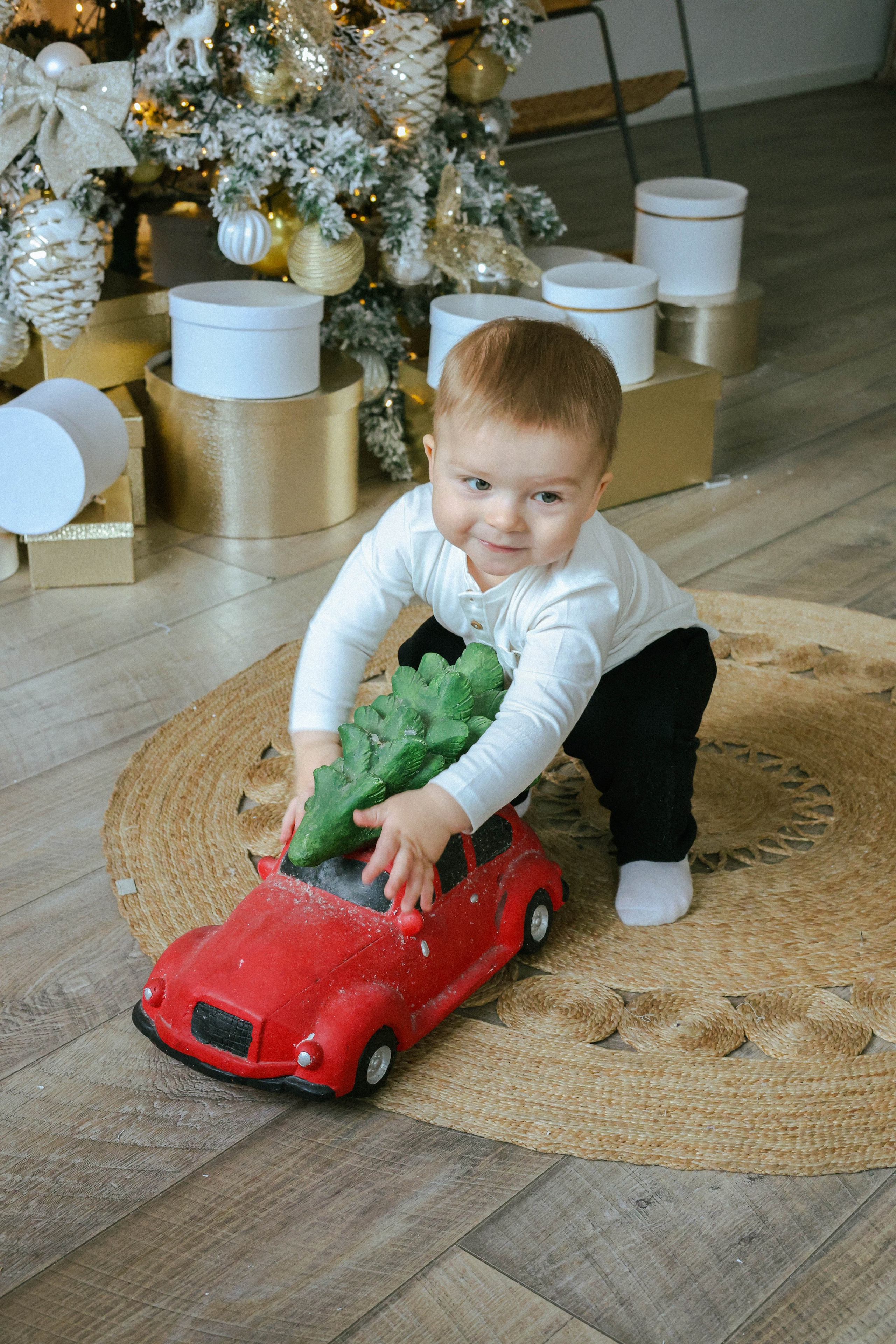 Новогодняя история «Анастасия и ее семья». Фотограф в Москве Анастасия Калинина