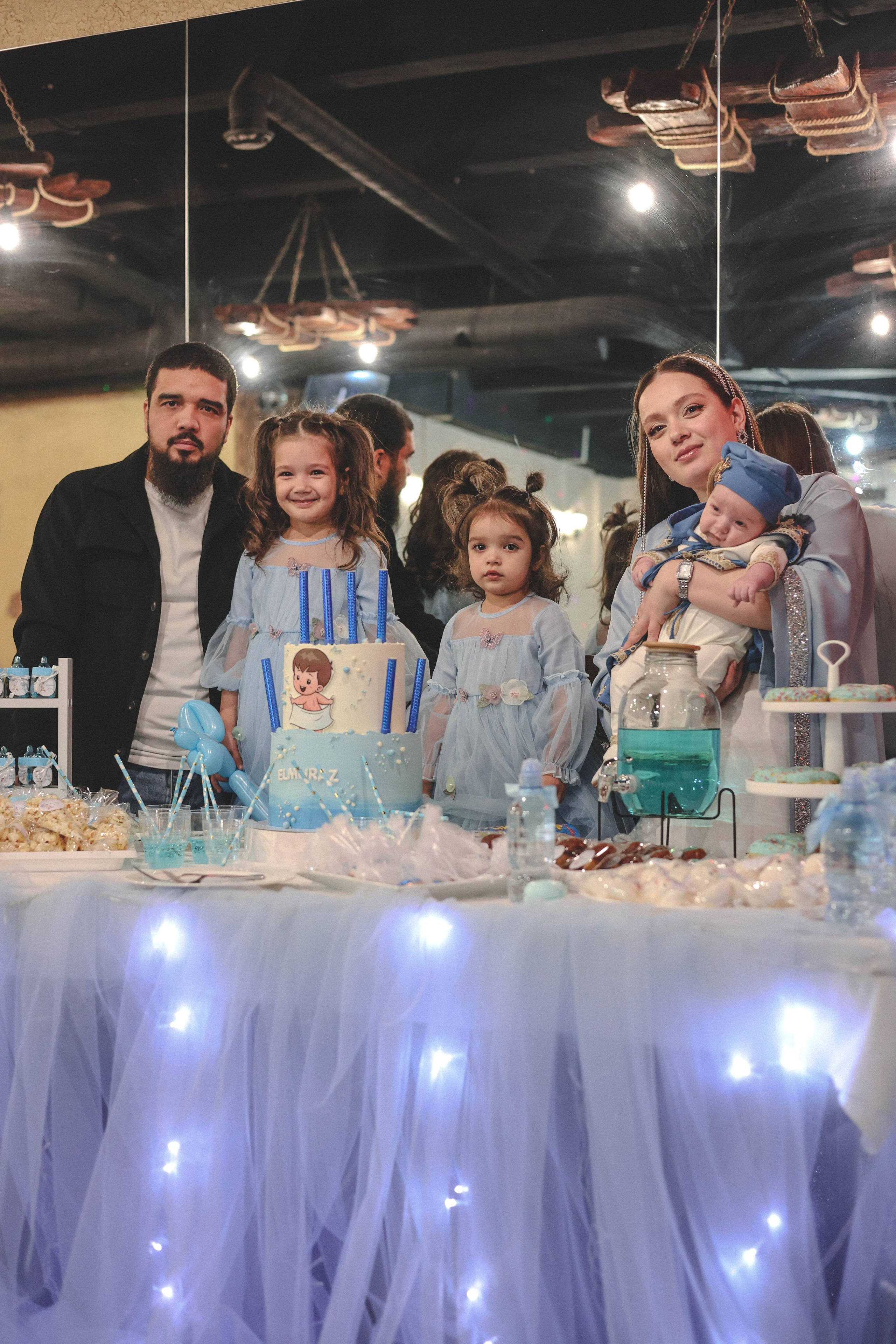 Праздник обрезания. Фотограф в Москве Анастасия Калинина