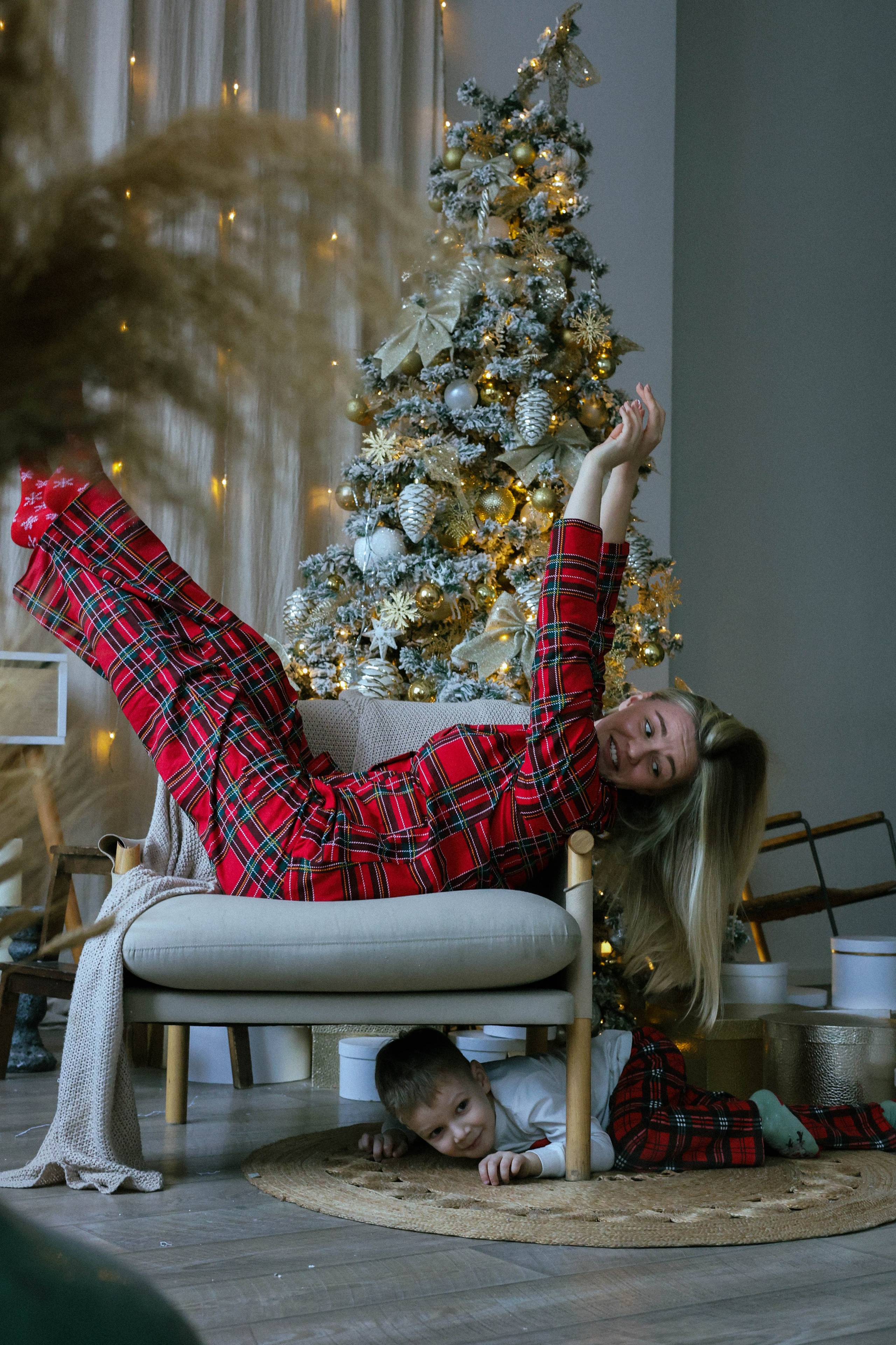 Новогодняя история «Светлана и Алексей». Фотограф в Москве Анастасия Калинина