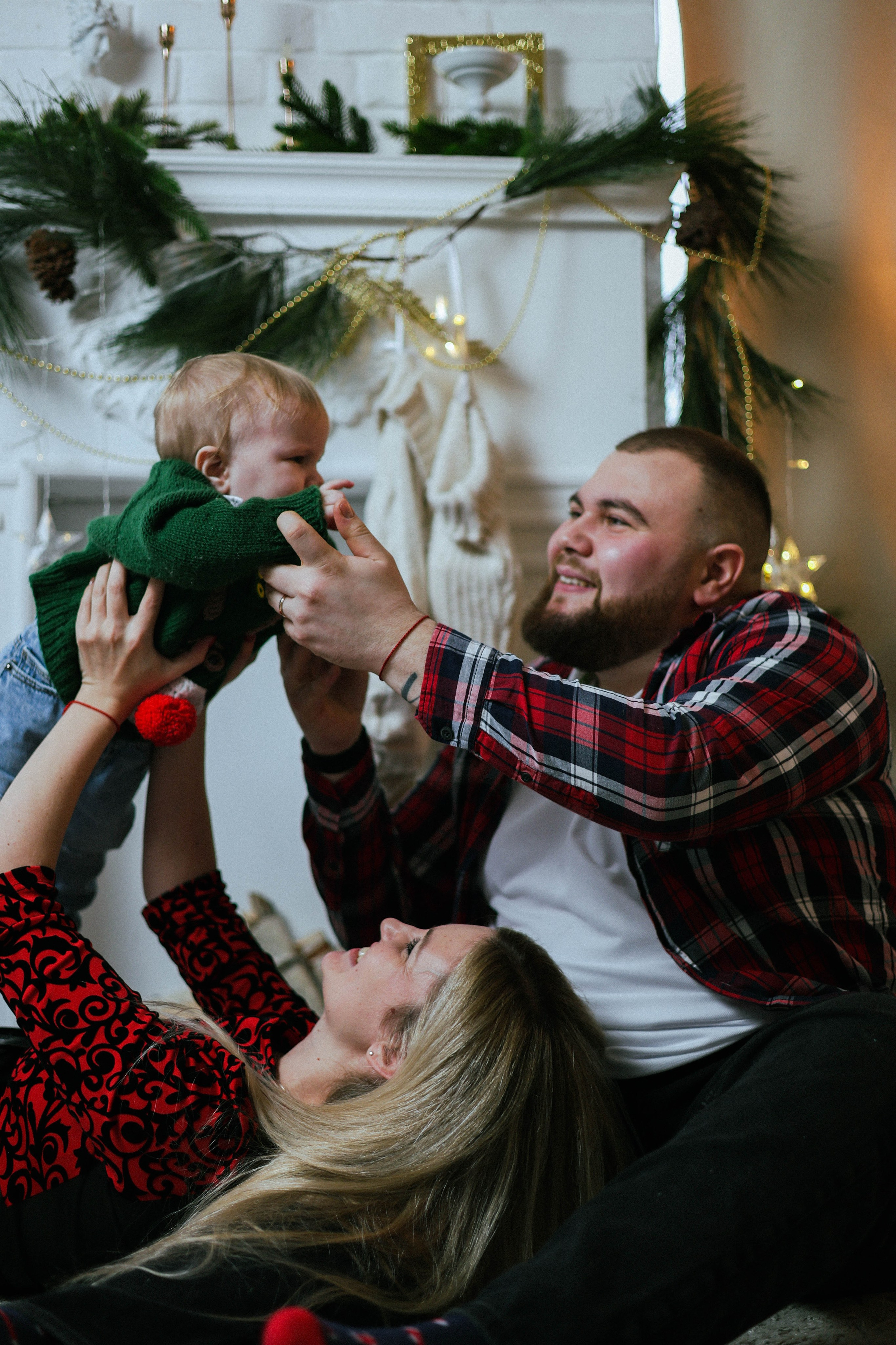 Новогодняя история «Валентина и ее семья». Фотограф в Москве Анастасия Калинина