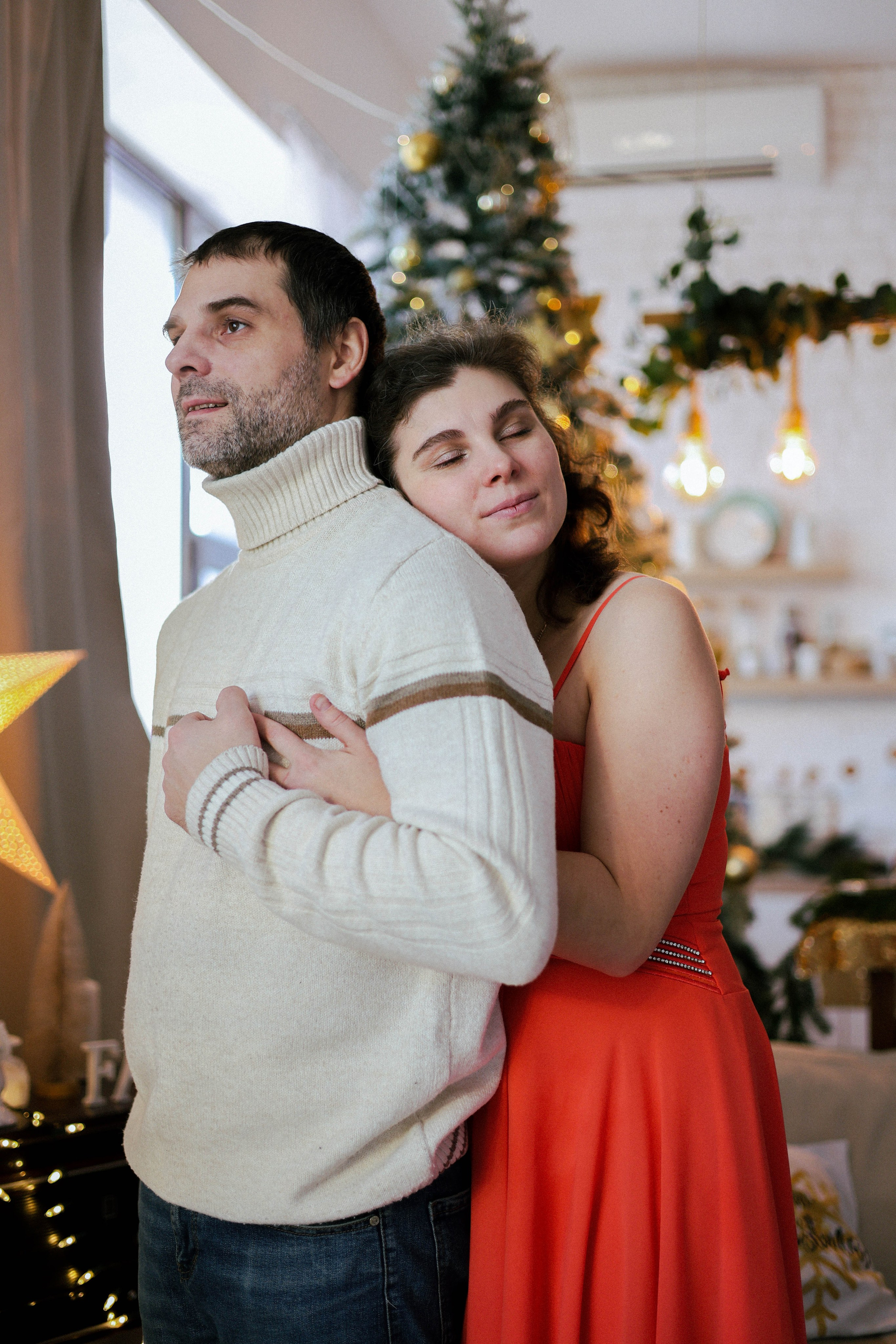 Новогодняя история «Нелля и ее семья». Фотограф в Москве Анастасия Калинина