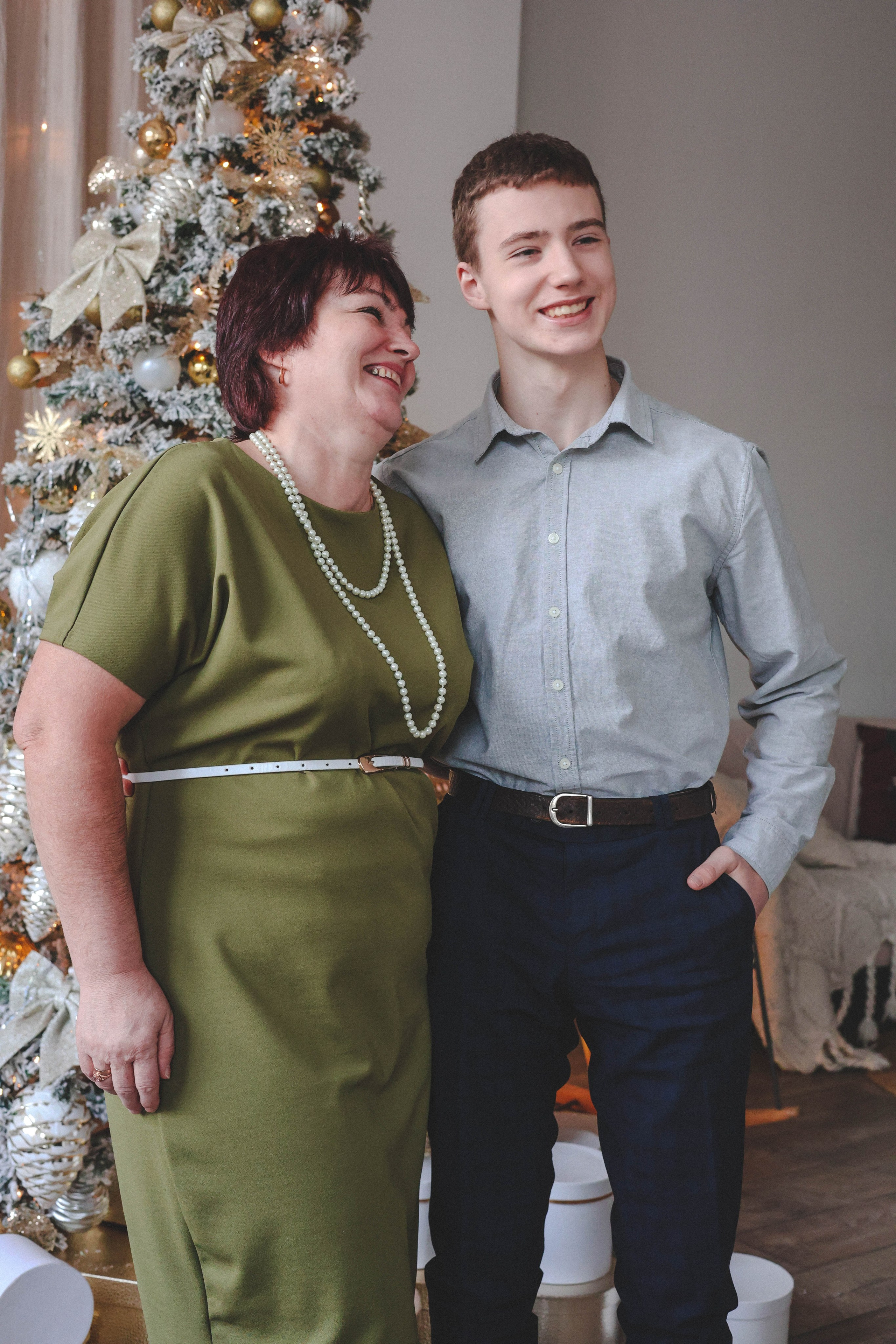 Новогодняя история «Светлана и ее семья». Фотограф в Москве Анастасия Калинина