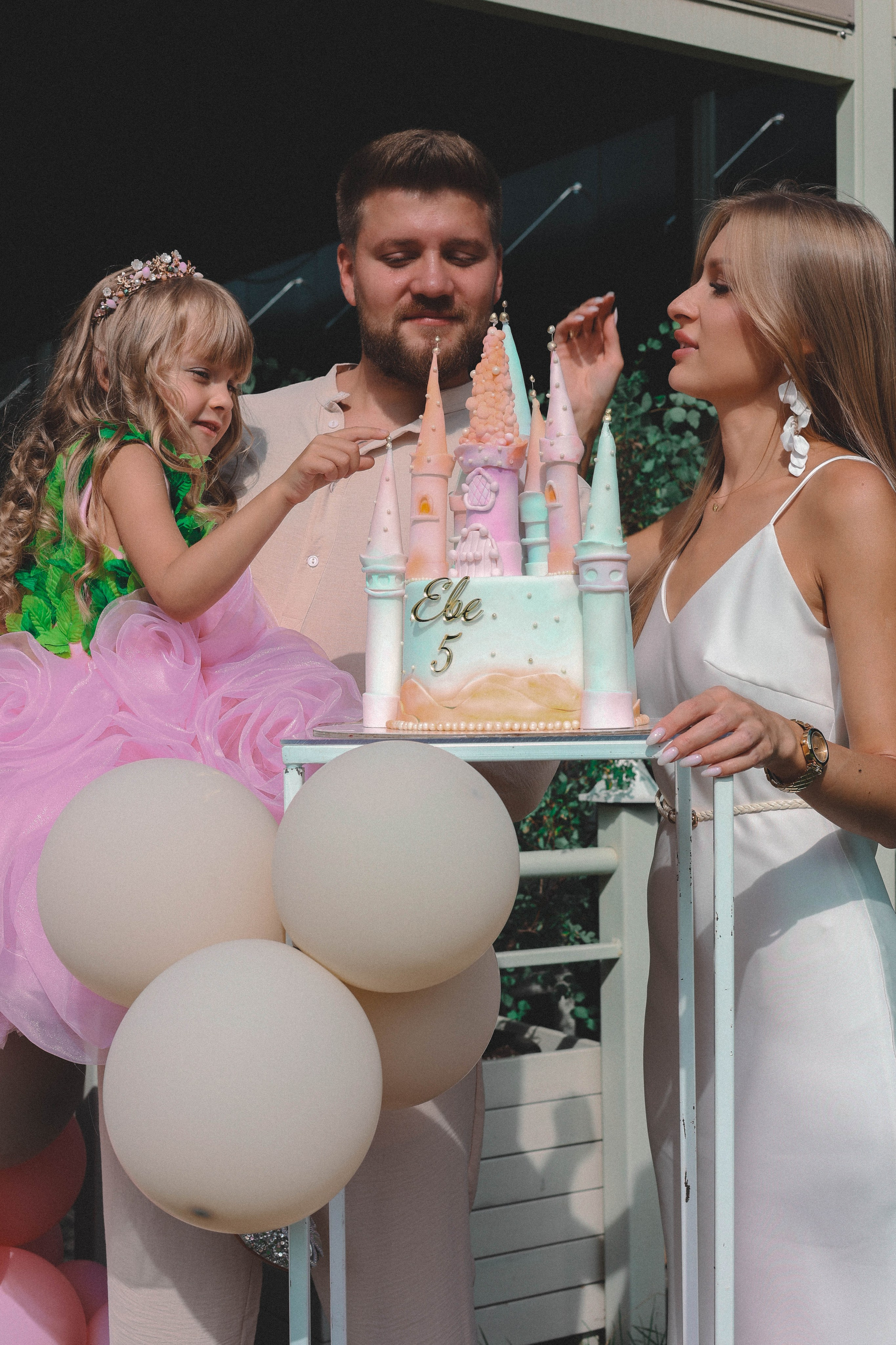 Еве 5 лет. Фотограф в Москве Анастасия Калинина