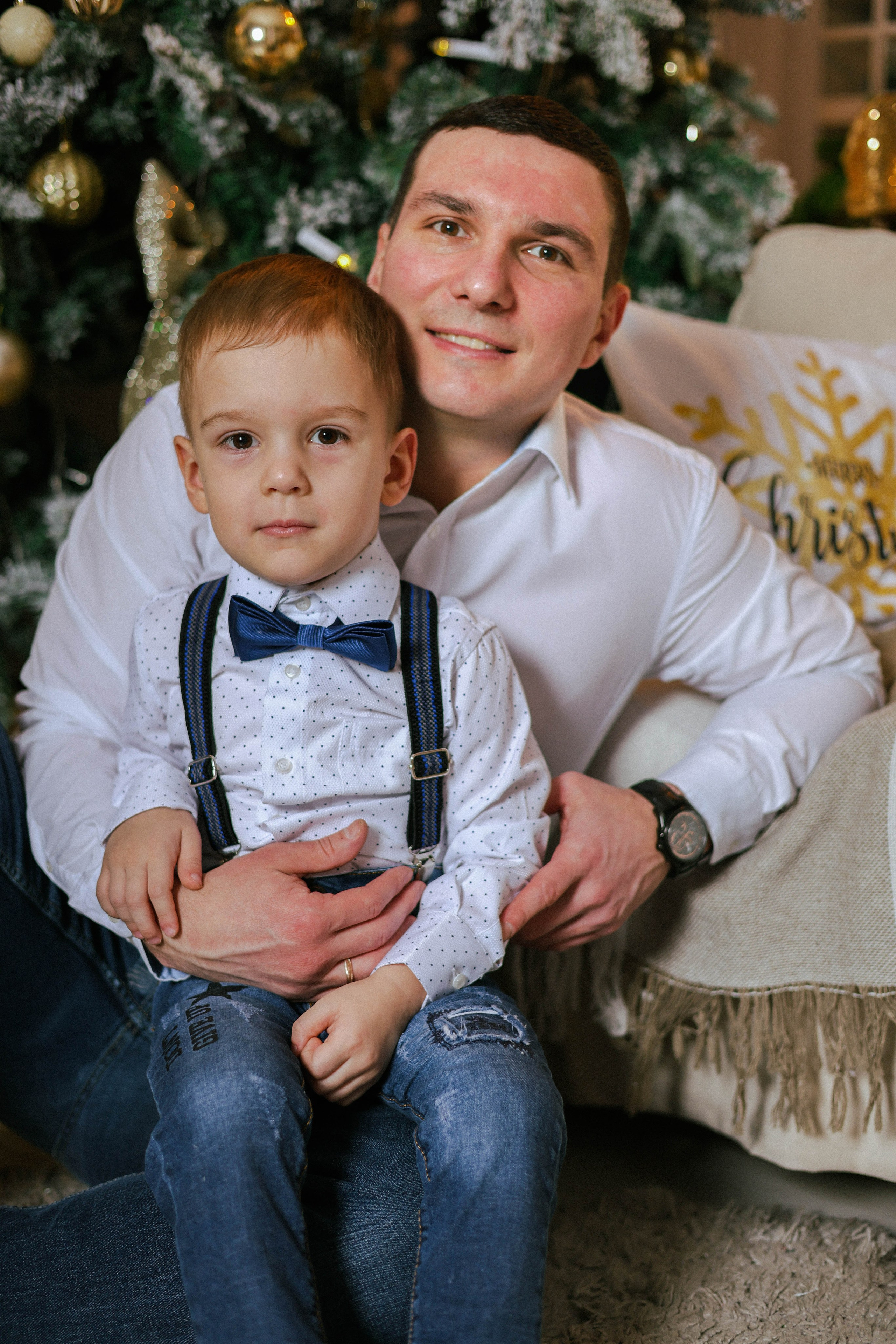 Новогодняя история «Мария и ее семья». Фотограф в Москве Анастасия Калинина