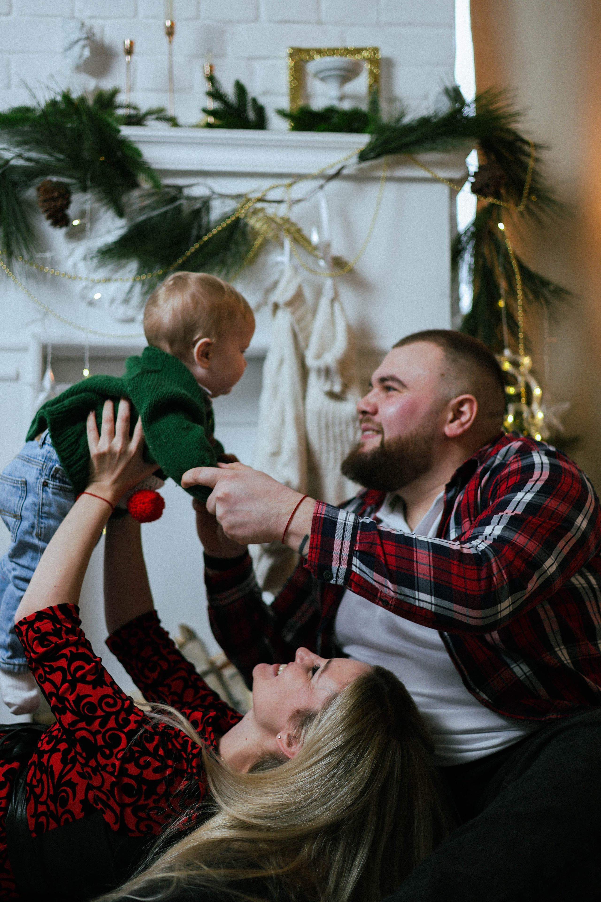 Новогодняя история «Валентина и ее семья». Фотограф в Москве Анастасия Калинина