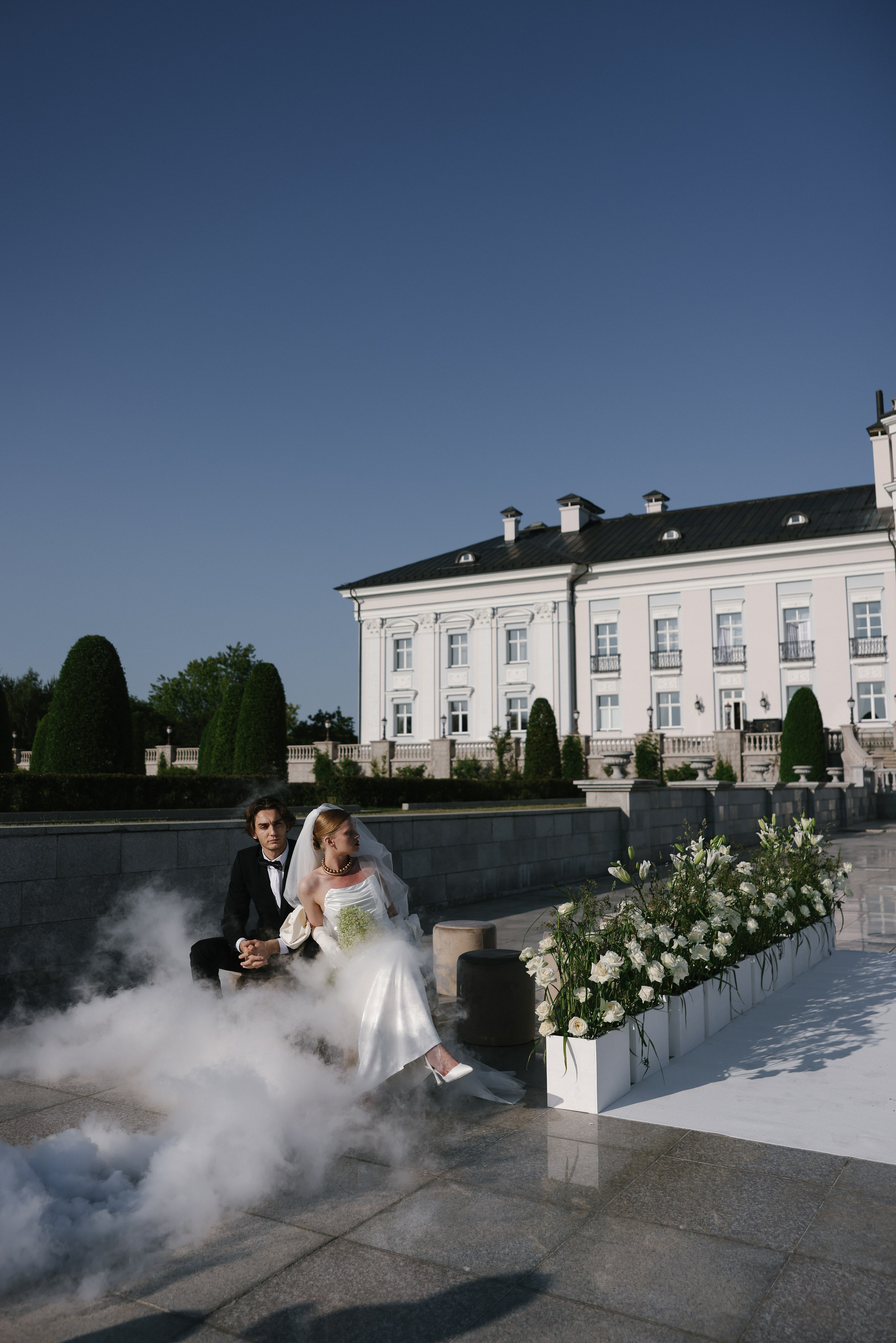 Villa Michetti. Оформление свадеб, декор свадеб Вера Маркова, Москва