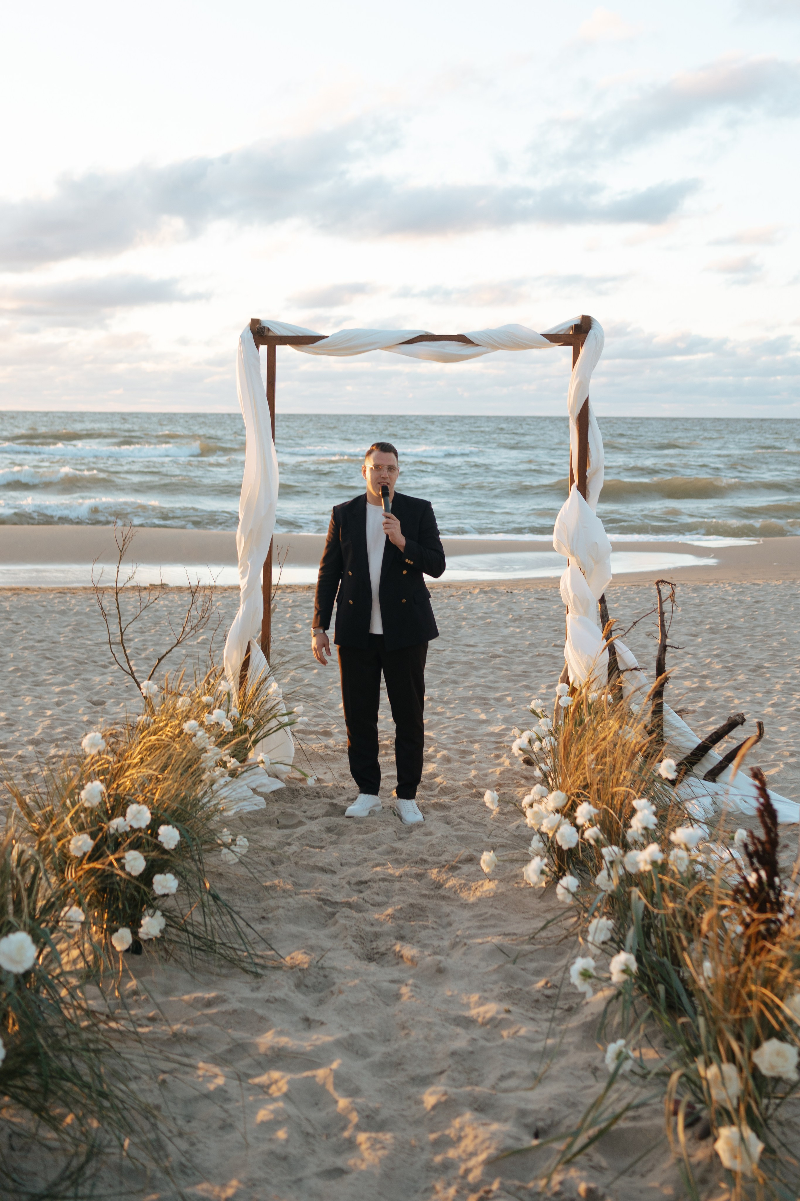 Алима & Никита. Куршская коса. Оформление свадеб, декор свадеб Вера Маркова, Москва