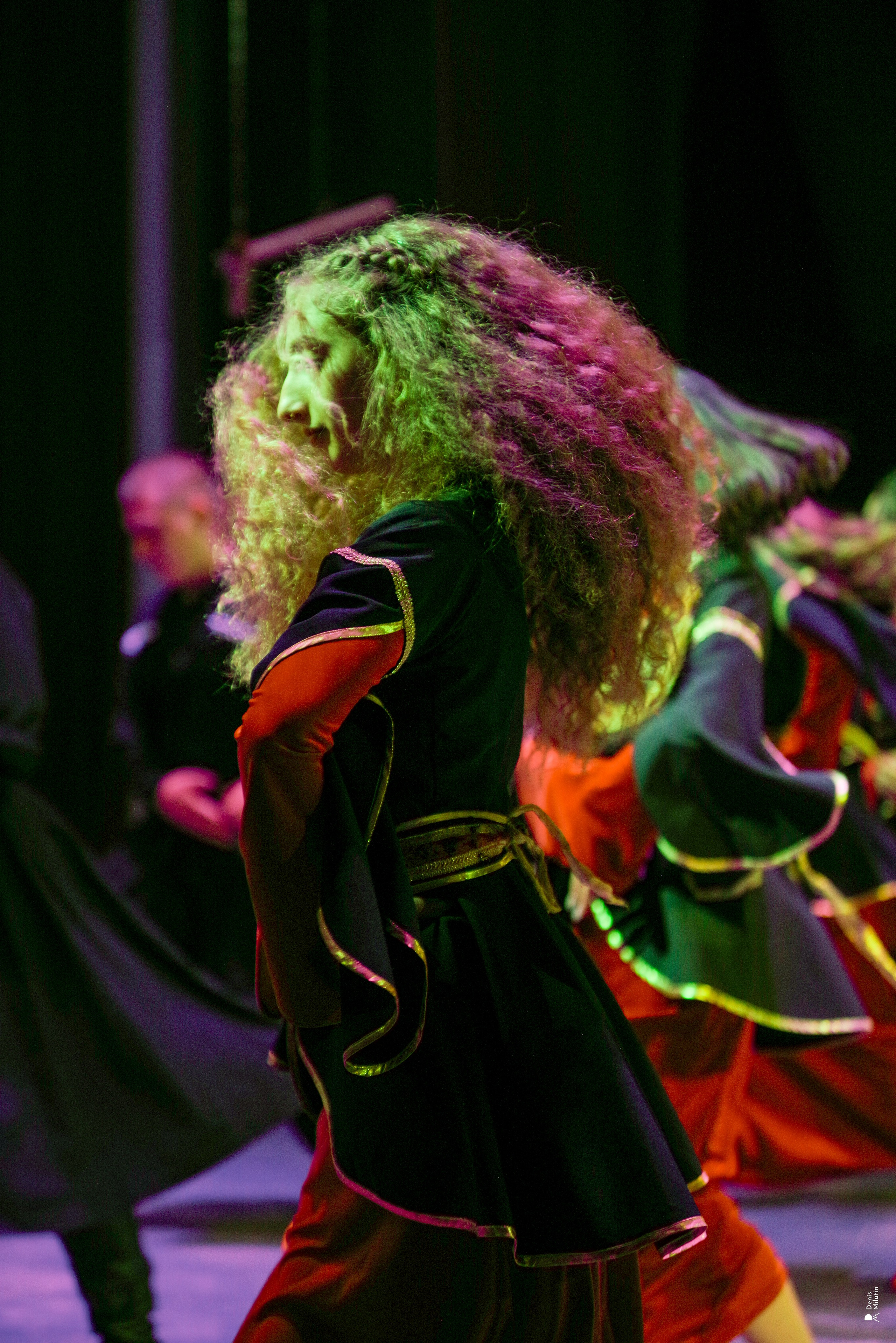 ლიკა გაბუნია. Портретный фотограф Денис Милютин