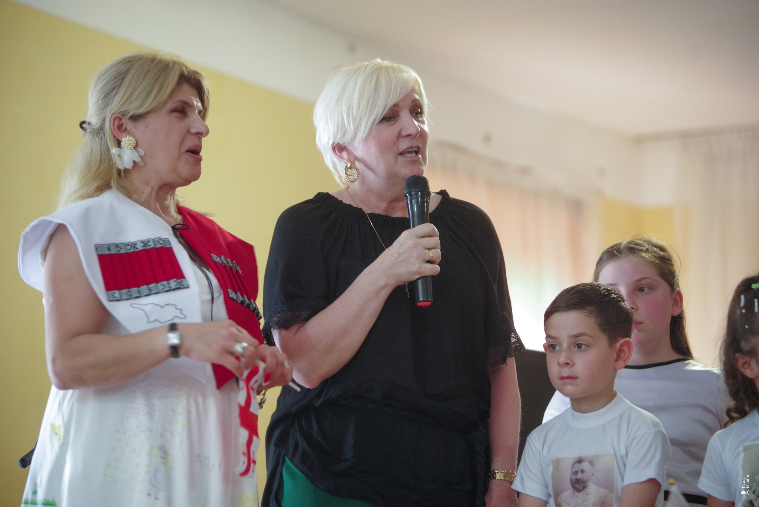 1 Школа. Портретный фотограф Денис Милютин