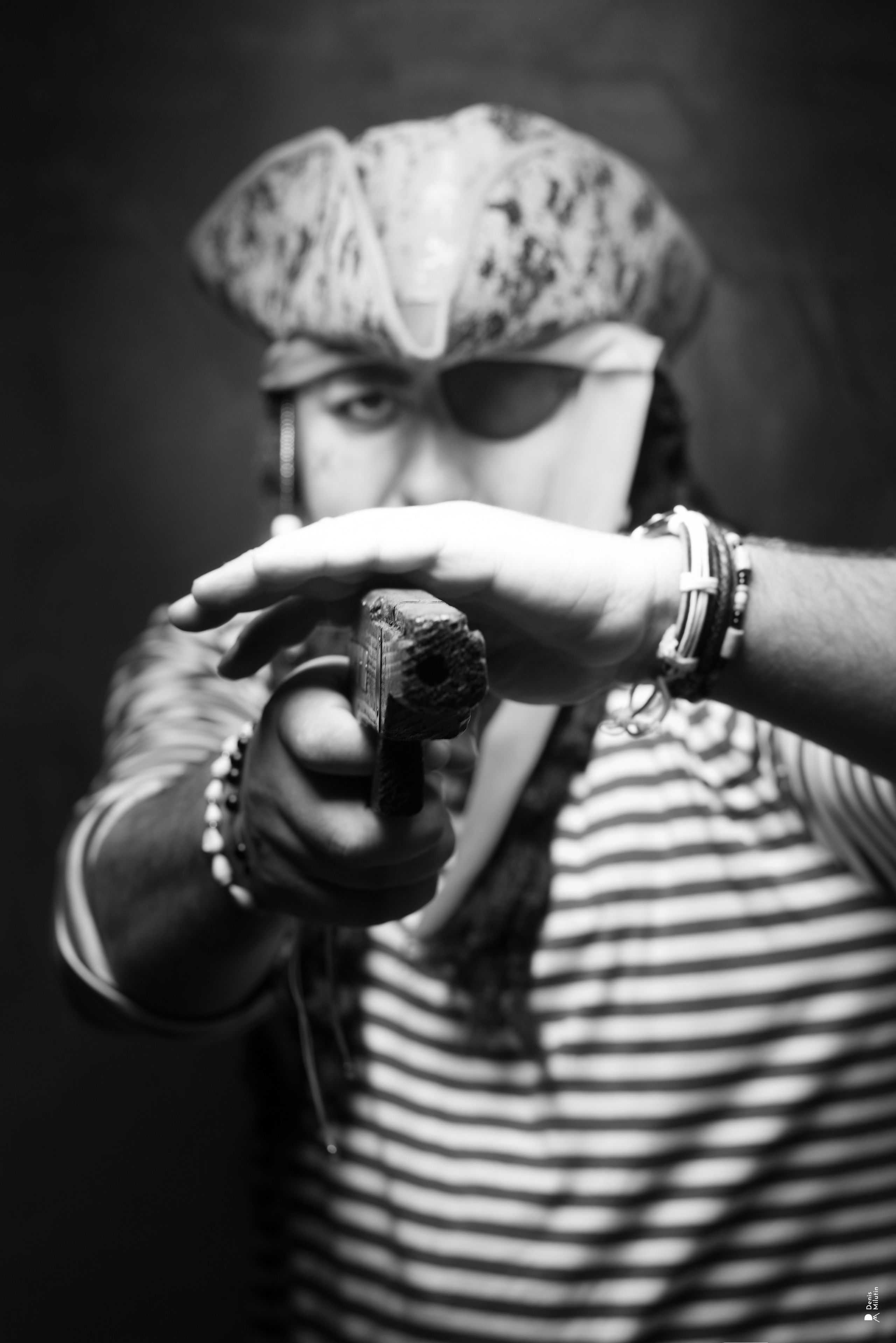 Рати Пират. Портретный фотограф Денис Милютин