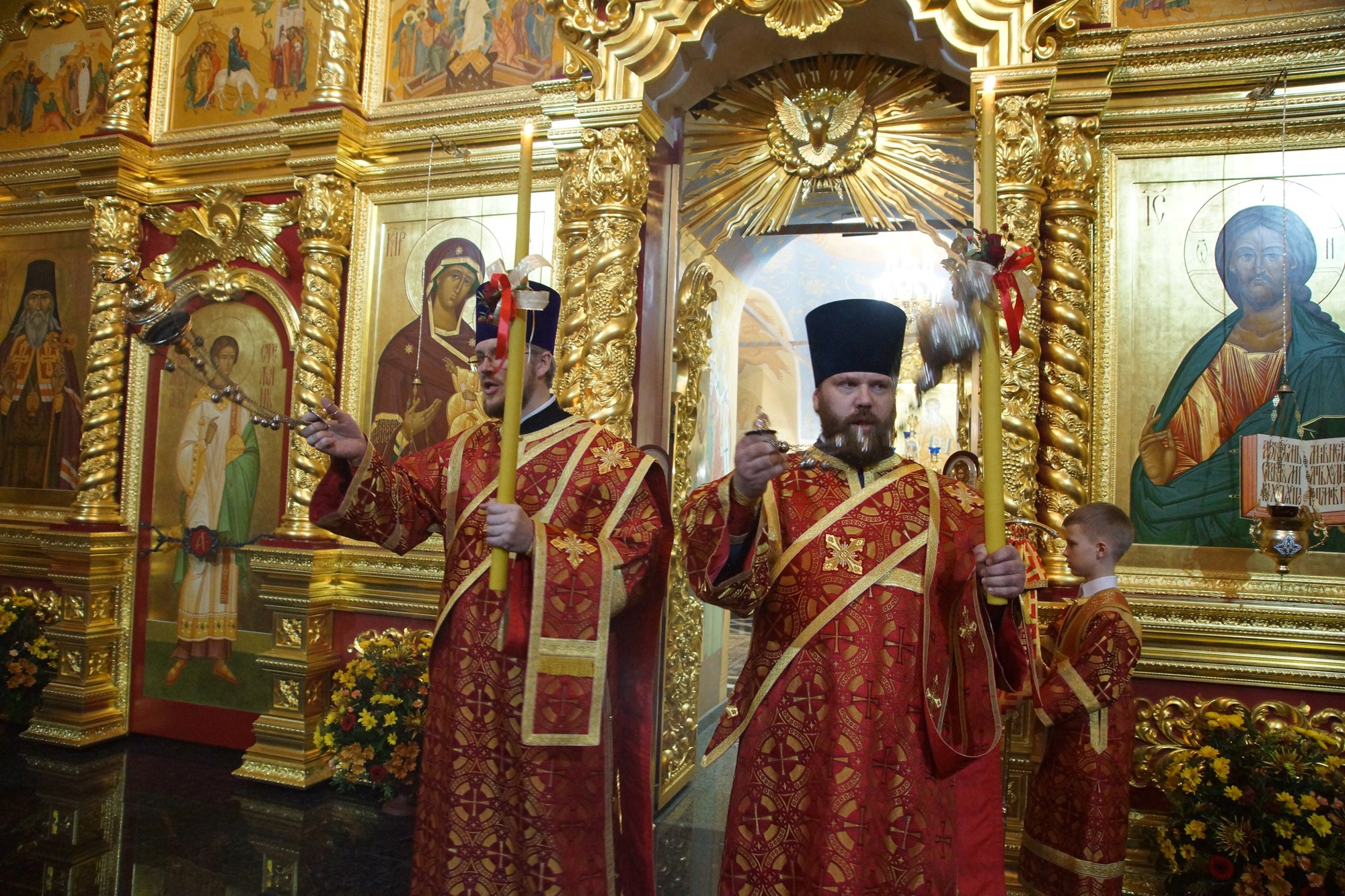 Пасха в Иркутске в 2018 году. Личный фотоархив