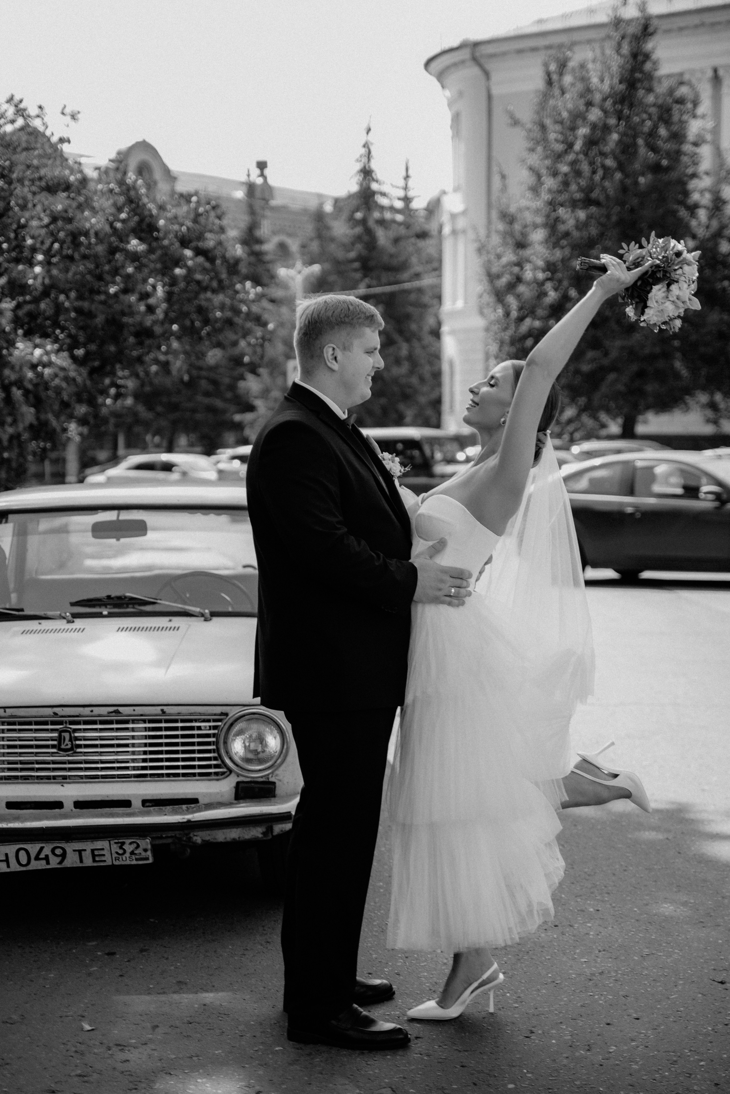 Никита и Диана. Свадебный и портретный фотограф в Брянске и Москве Алина Химушкина