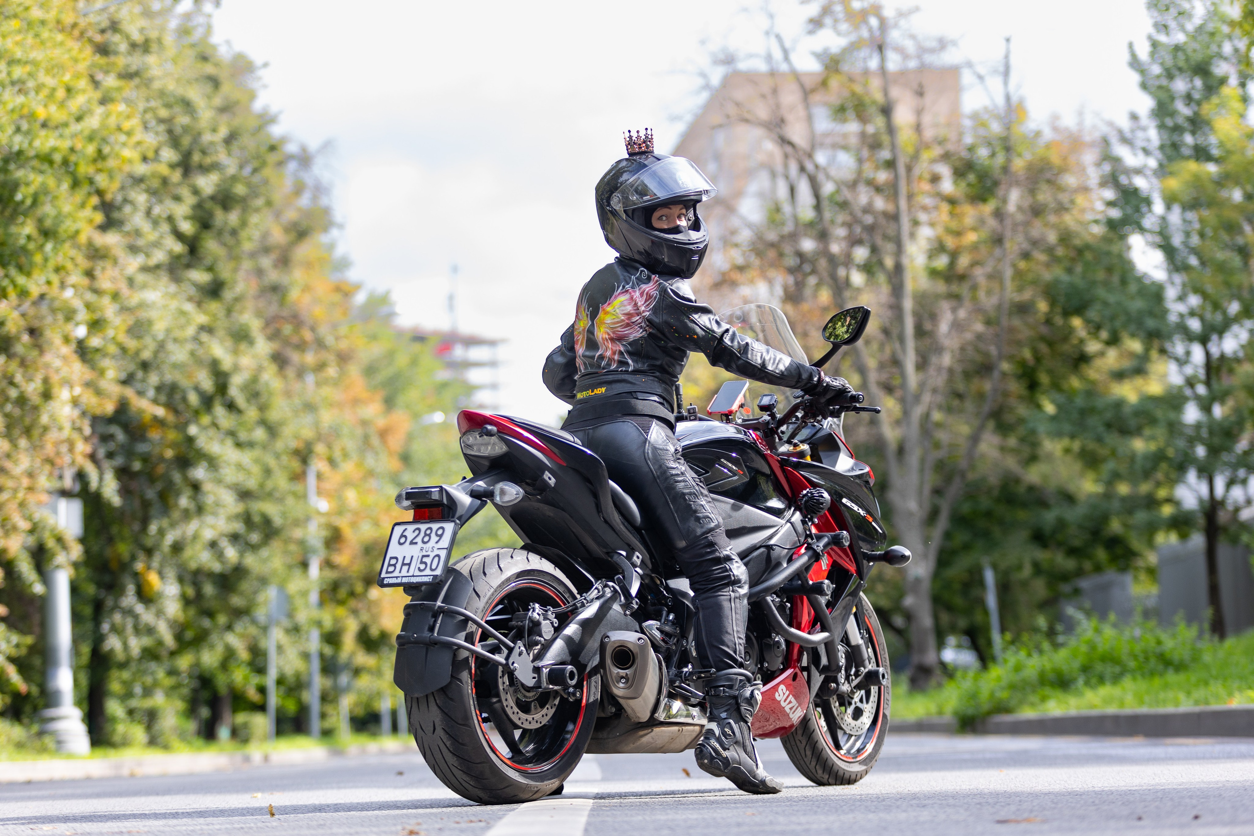 Фотосессии на мото. Фотограф Ольга Гирусова «Пантерочка» Москва