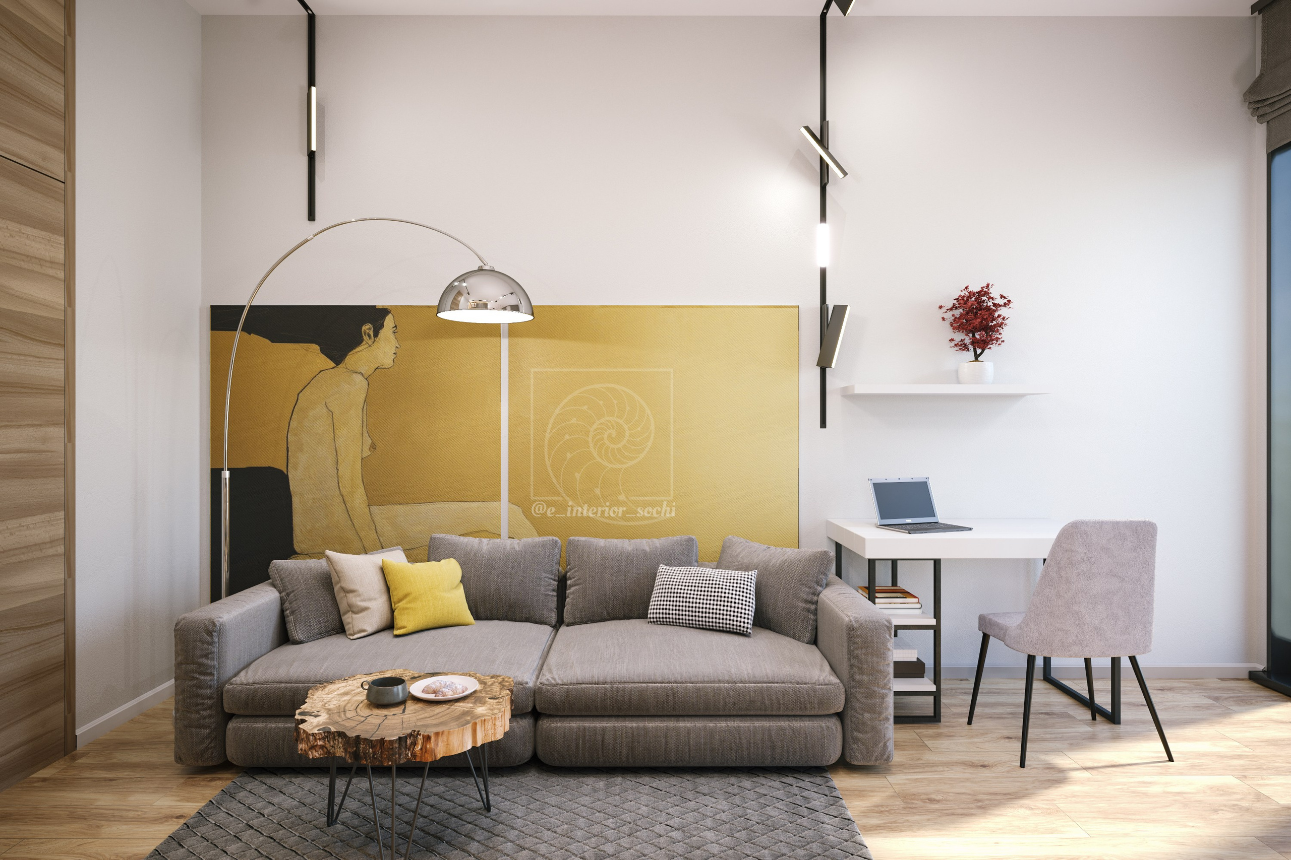 GLOW. Дизайн интерьера Евгения Тисленко