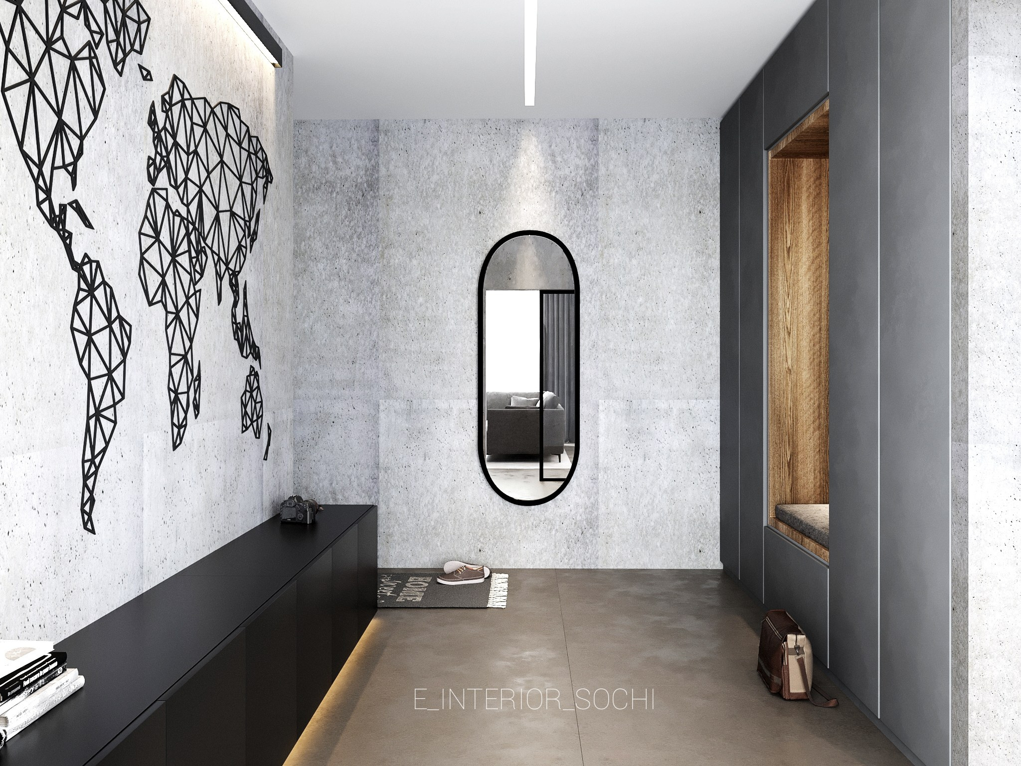 TRIUMPH. Дизайн интерьера Евгения Тисленко