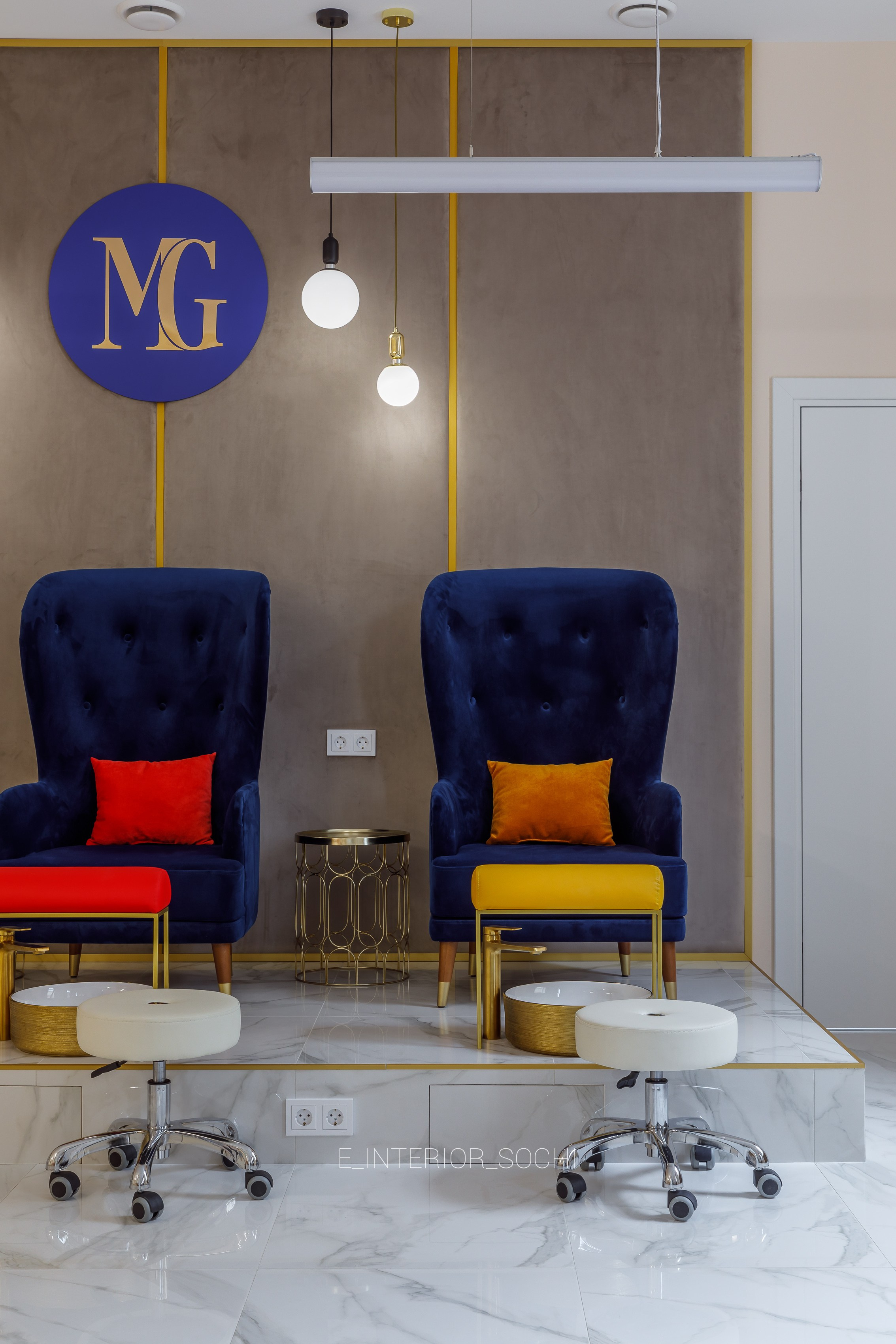 BEAUTY_MIGAL. Дизайн интерьера Евгения Тисленко