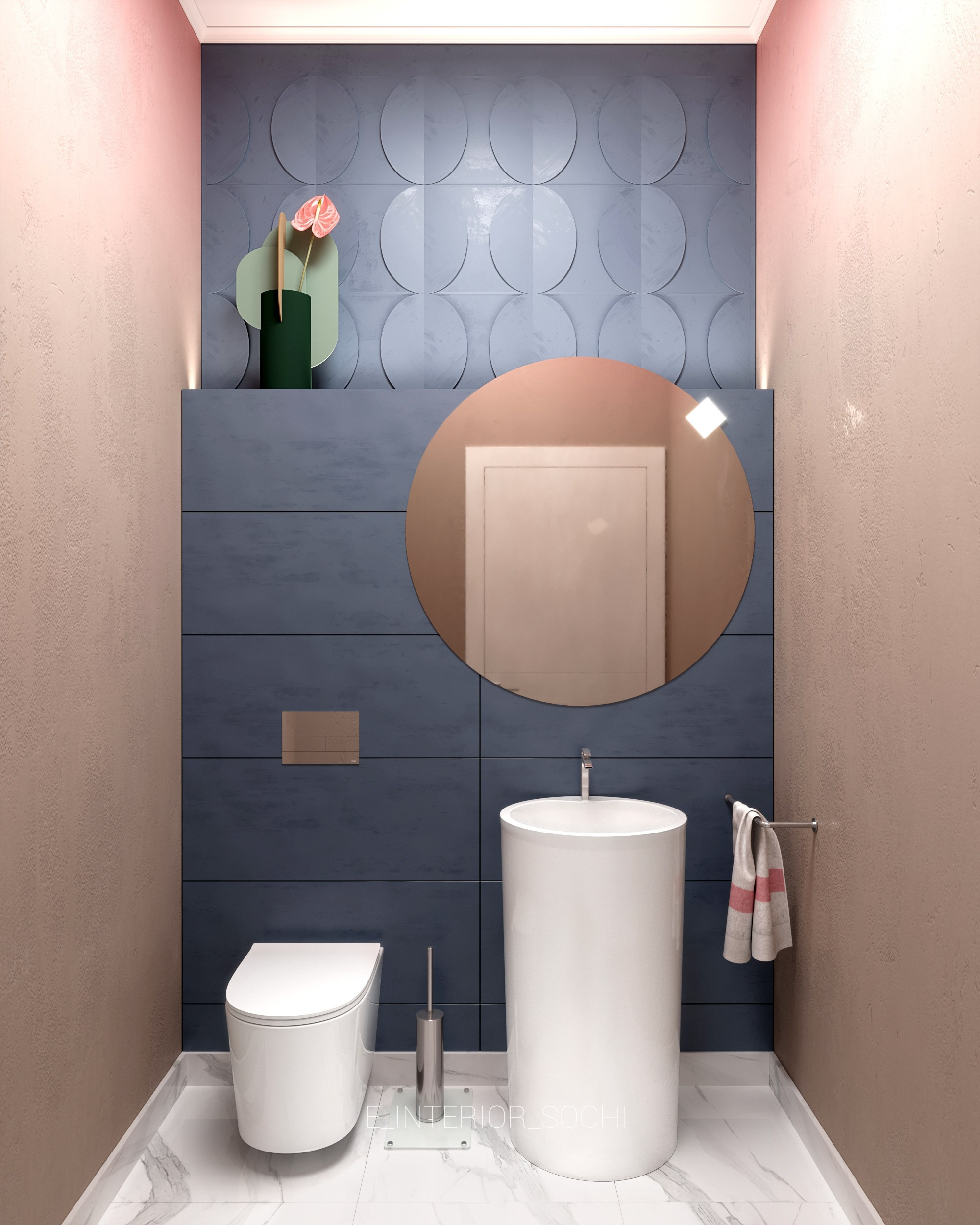 BEAUTY_MIGAL. Дизайн интерьера Евгения Тисленко