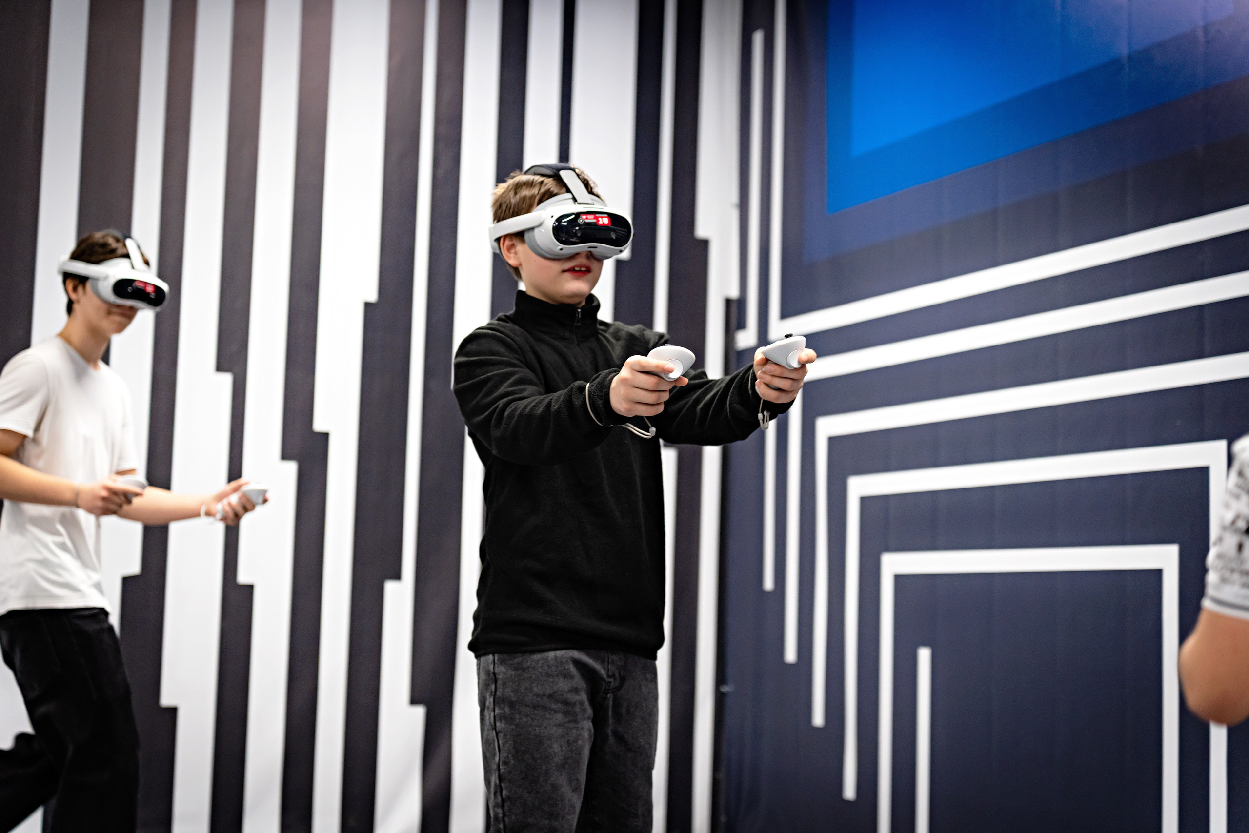 Интерьерная фотосессия VR арены. Фотограф в Туле Константин Гудовичев