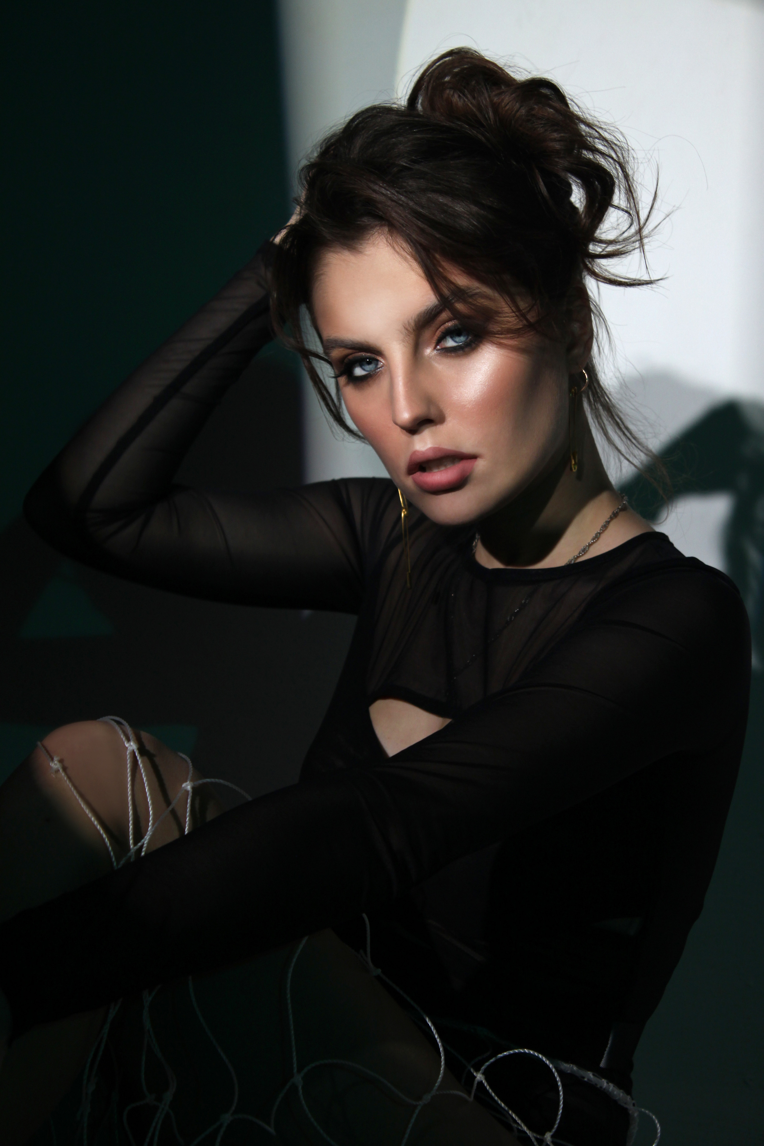 Портреты. Фотограф Москва — Сергеева Анастасия