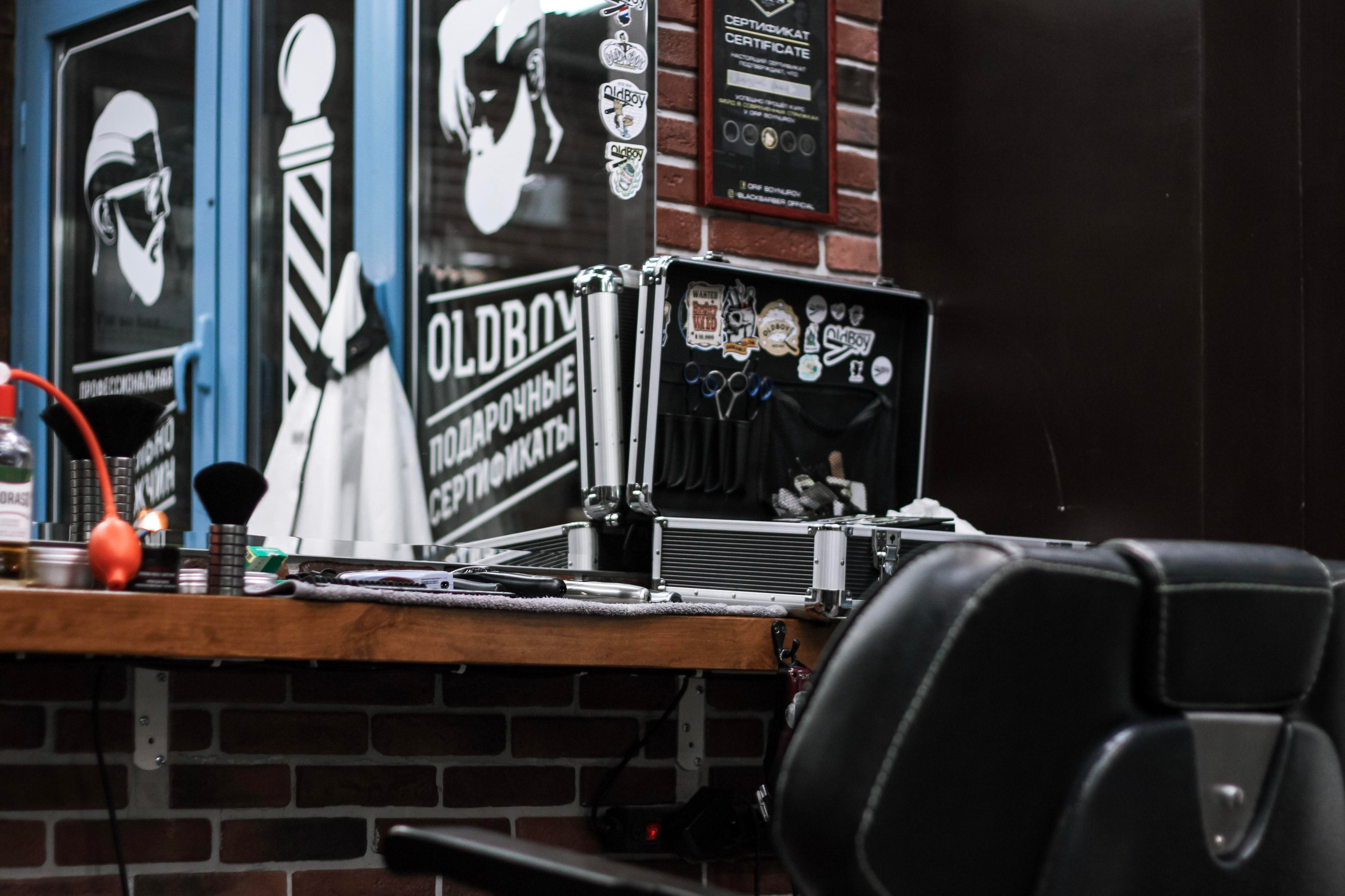 Барбершоп. Фотограф Москва — Сергеева Анастасия