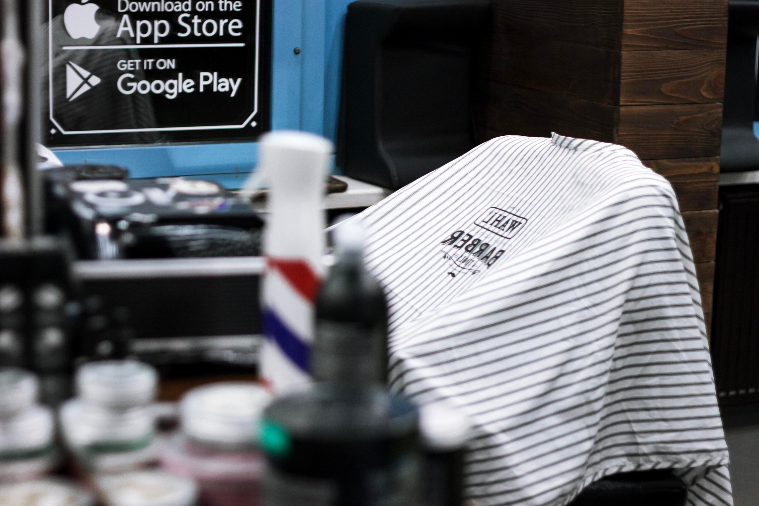 Барбершоп. Фотограф Москва — Сергеева Анастасия