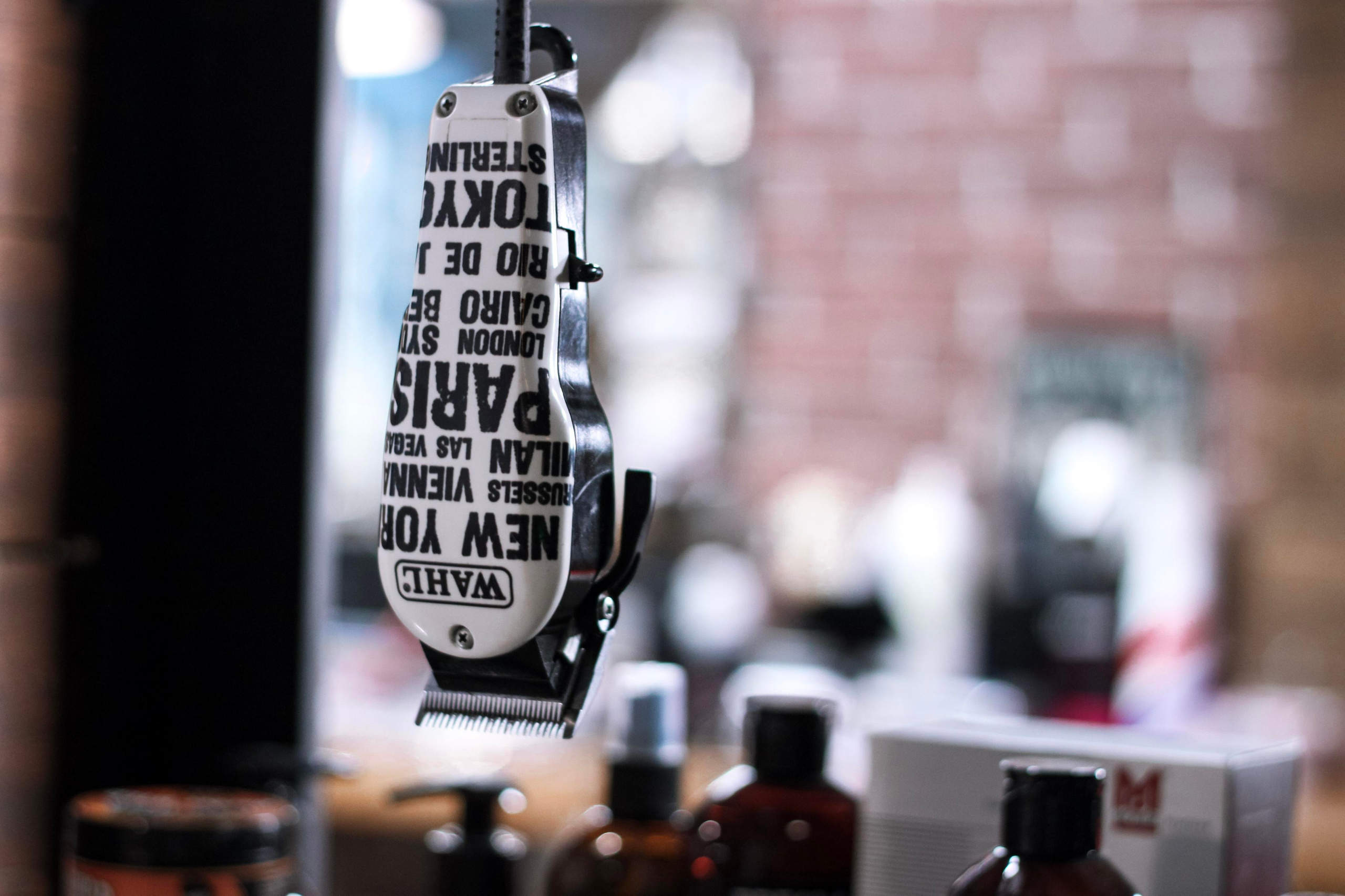 Барбершоп. Фотограф Москва — Сергеева Анастасия