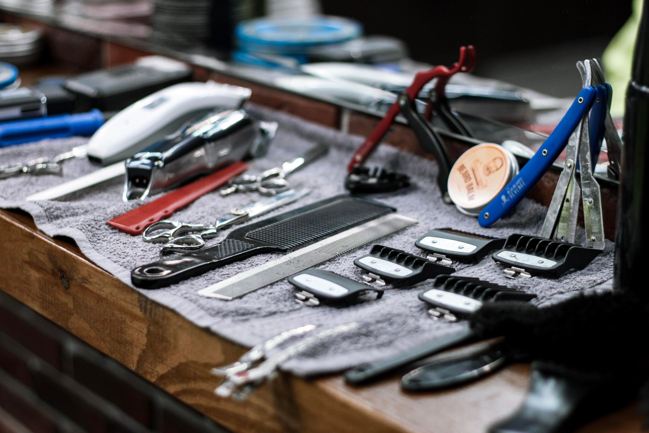 Барбершоп. Фотограф Москва — Сергеева Анастасия